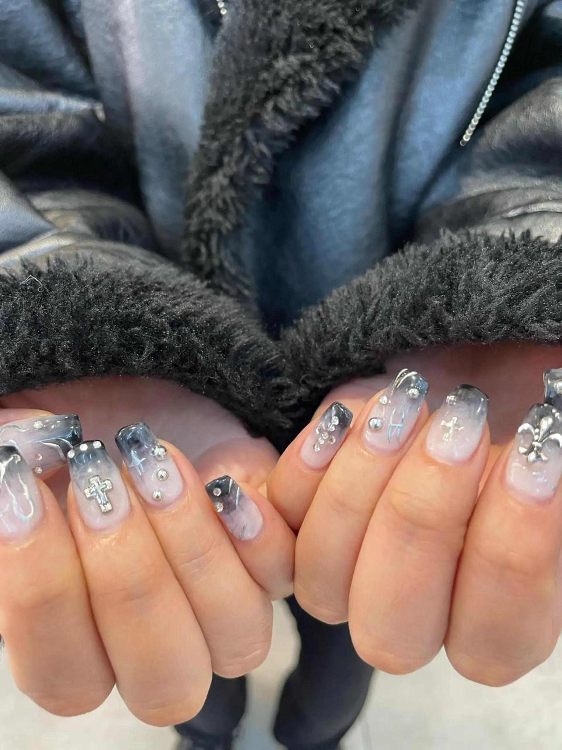 ネイル ハンドネイル hair&nail ☯️アイリ☯️のネイルデザイン