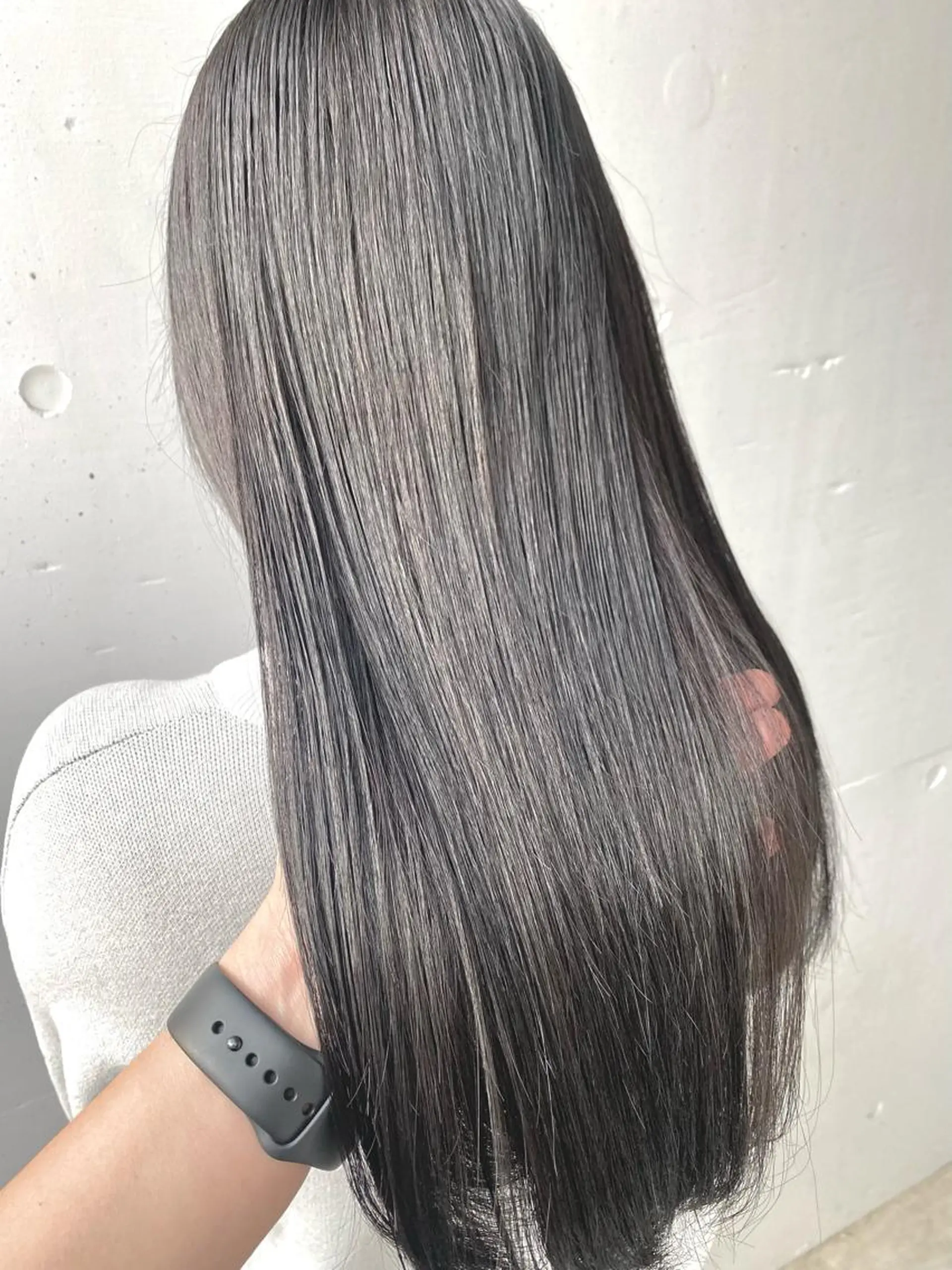 セミロング カラー セミロングパーマ 学生 トリートメント 髪質改善特化❇️ ストウシンゴのヘアスタイル