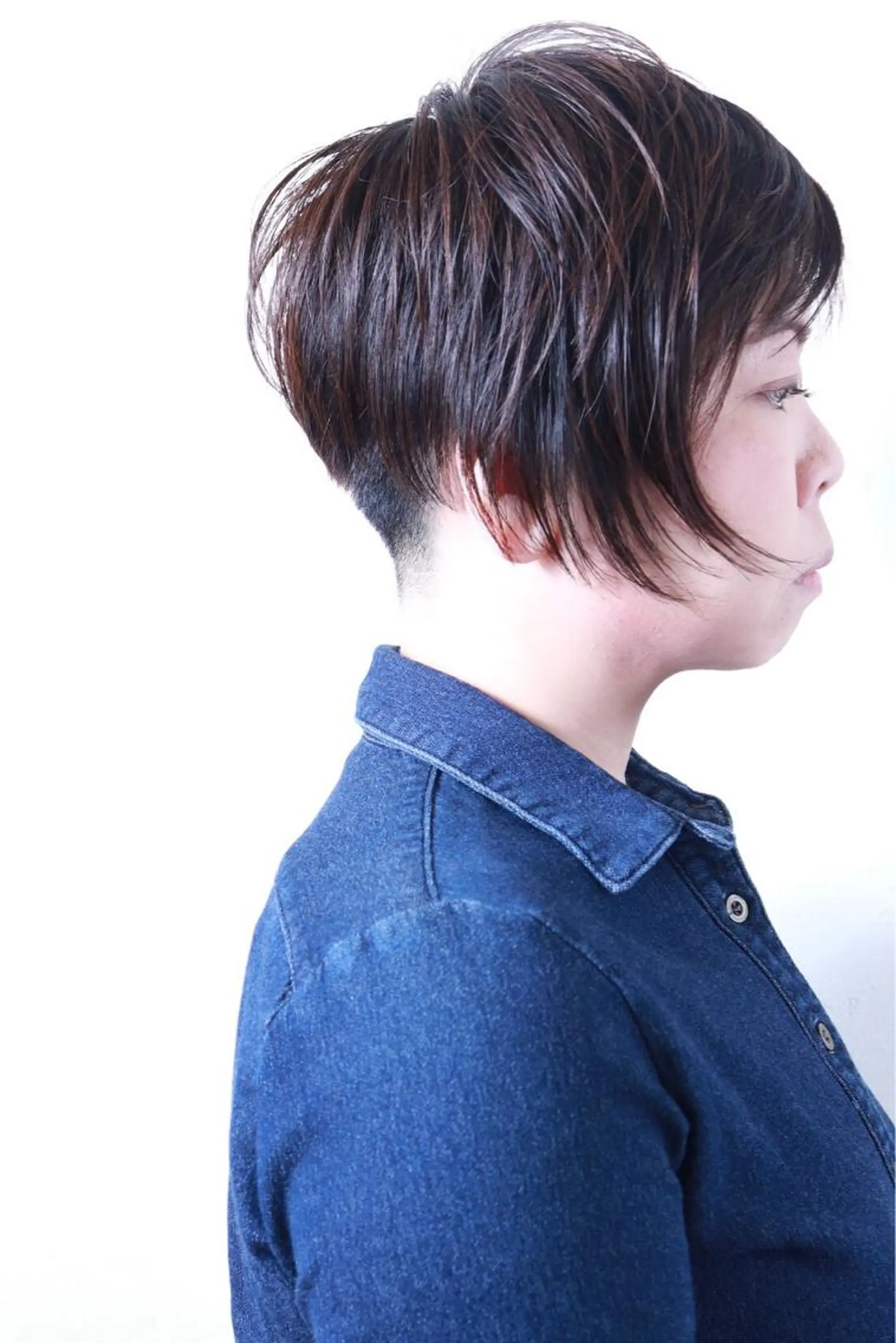 ショート ボブ くびれヘア エクステ ハイライト 髪質改善 エリアNo.1人気✨ ブリッツレボルト☘️のヘアスタイル