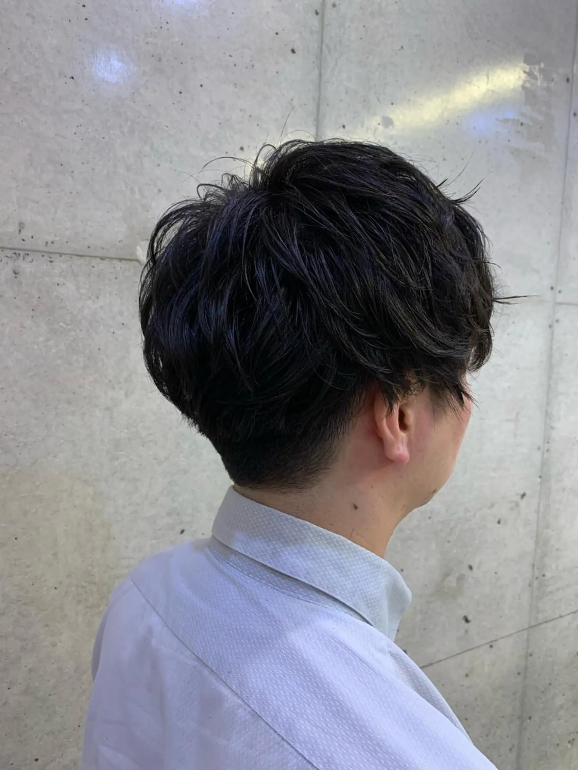 パーマ メンズ ラニティック所属・田辺 東陽のヘアスタイル