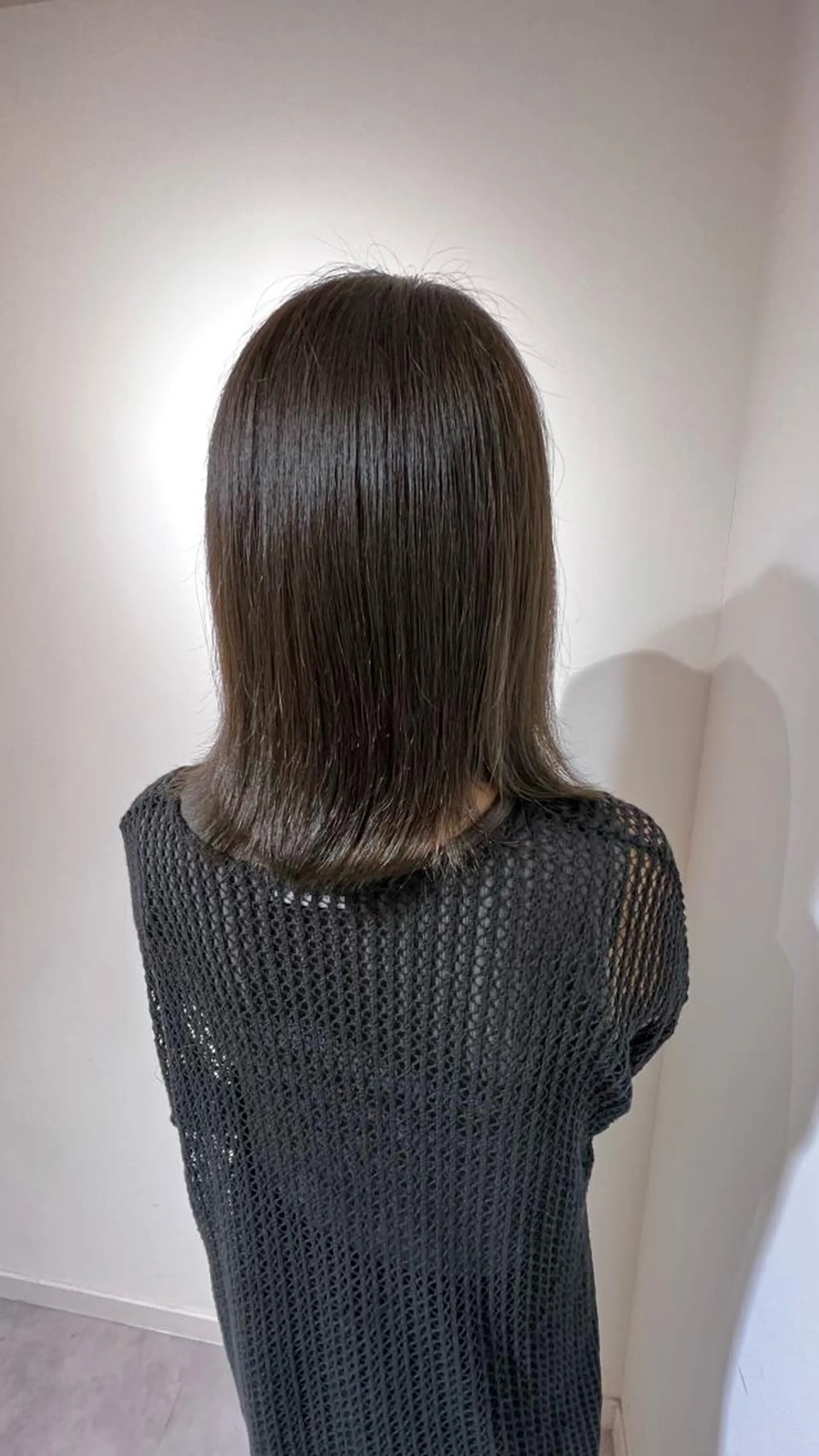 ミディアム BUZZ 自由が丘所属・ogura hitomiのヘアスタイル