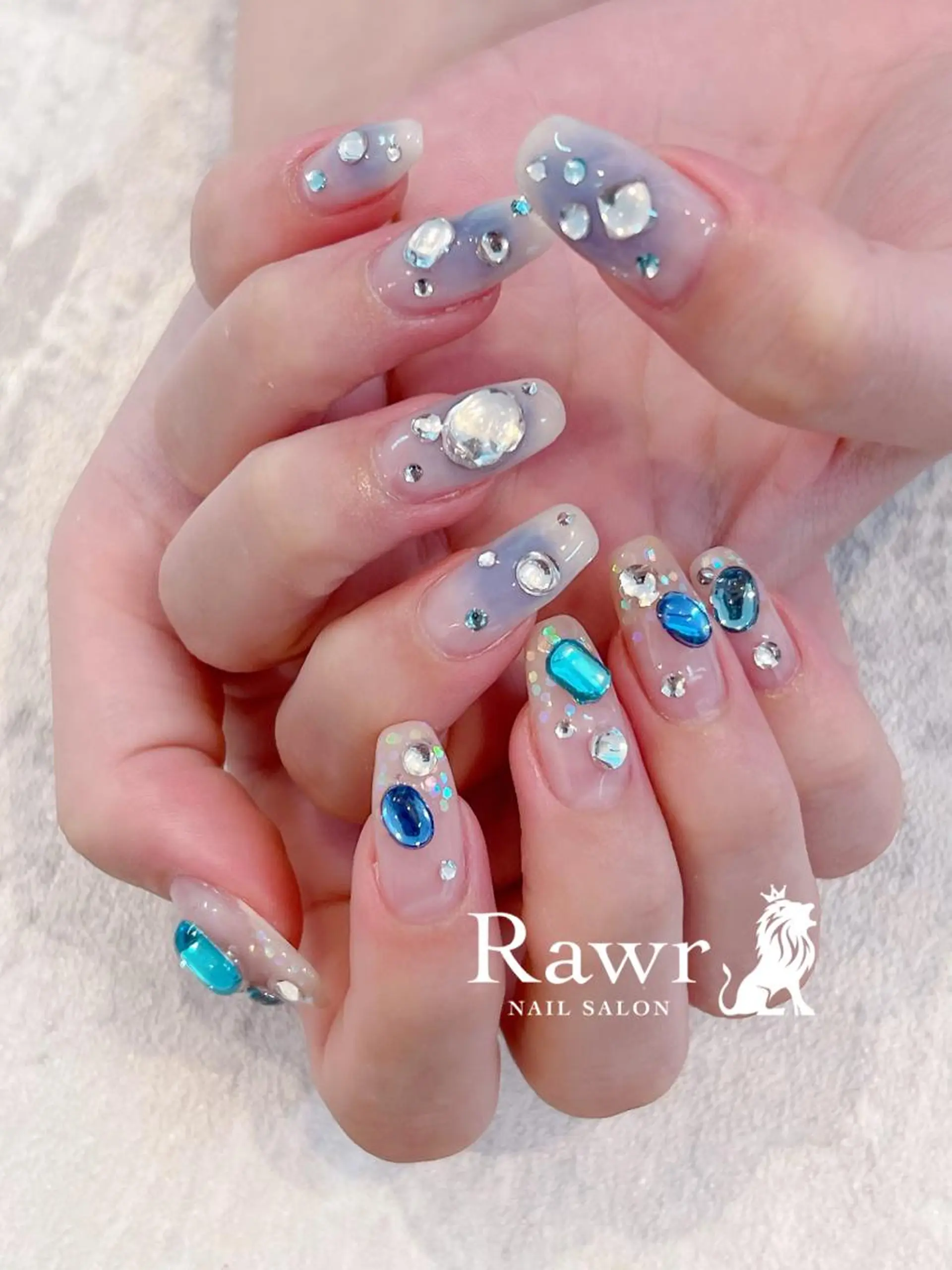 ネイル ハンドネイル Rawr / saoriのネイルデザイン