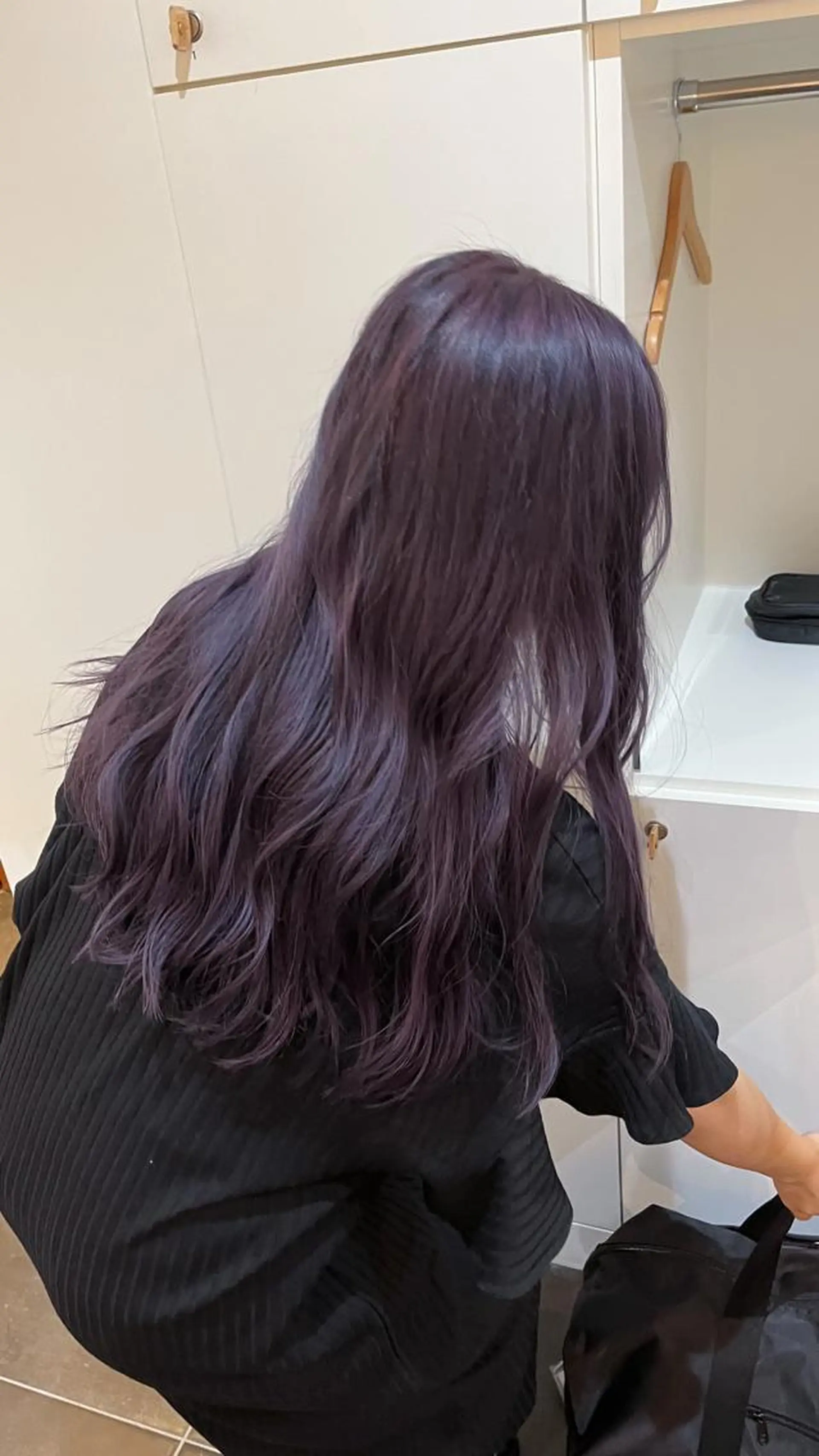 セミロング KOCHAB 中村穂風のヘアスタイル