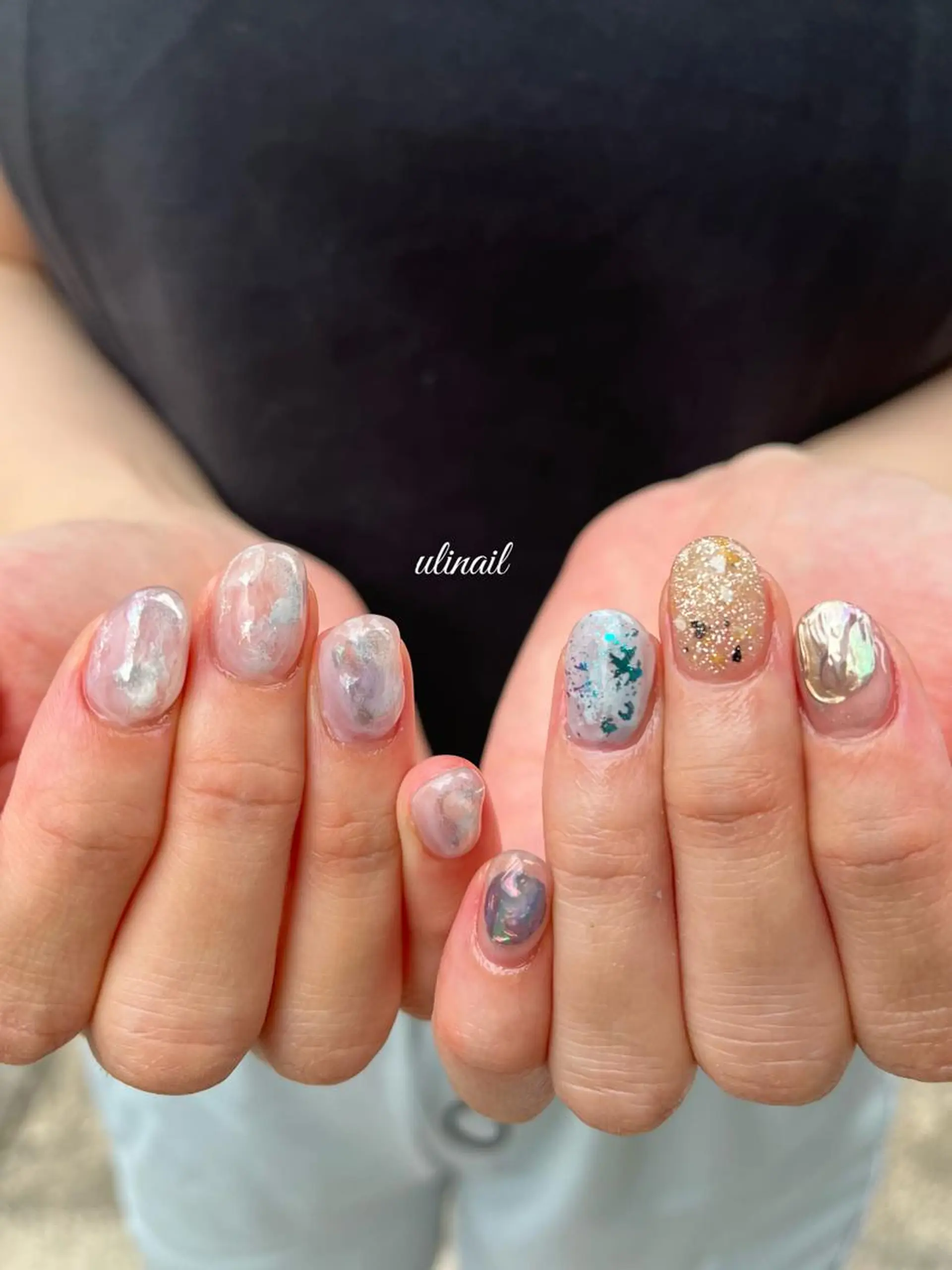 ネイル ハンドネイル ulinail （ウリネイル）のネイルデザイン
