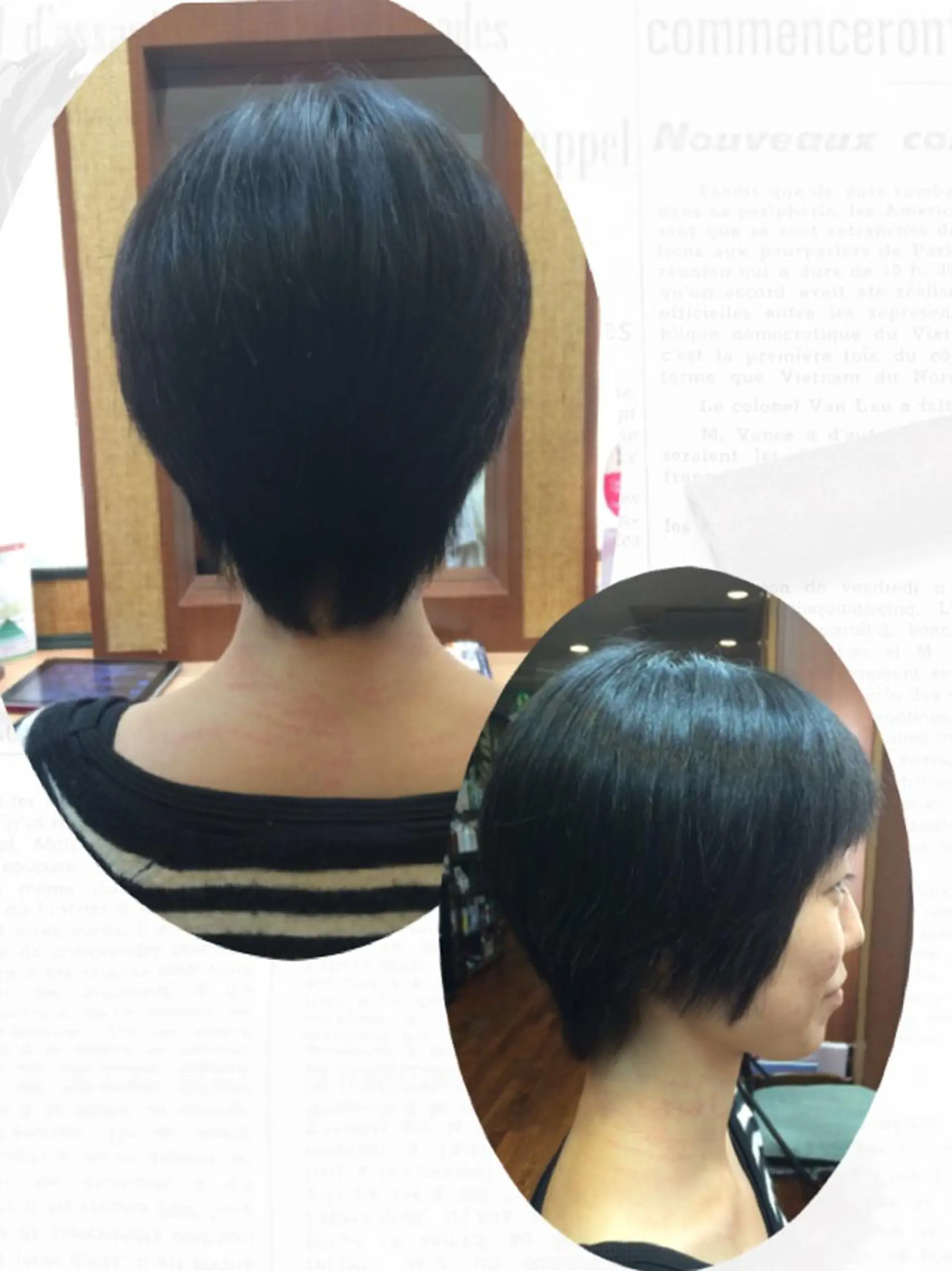 ショート ショートヘア PANOLA所属・加藤 理沙のヘアスタイル