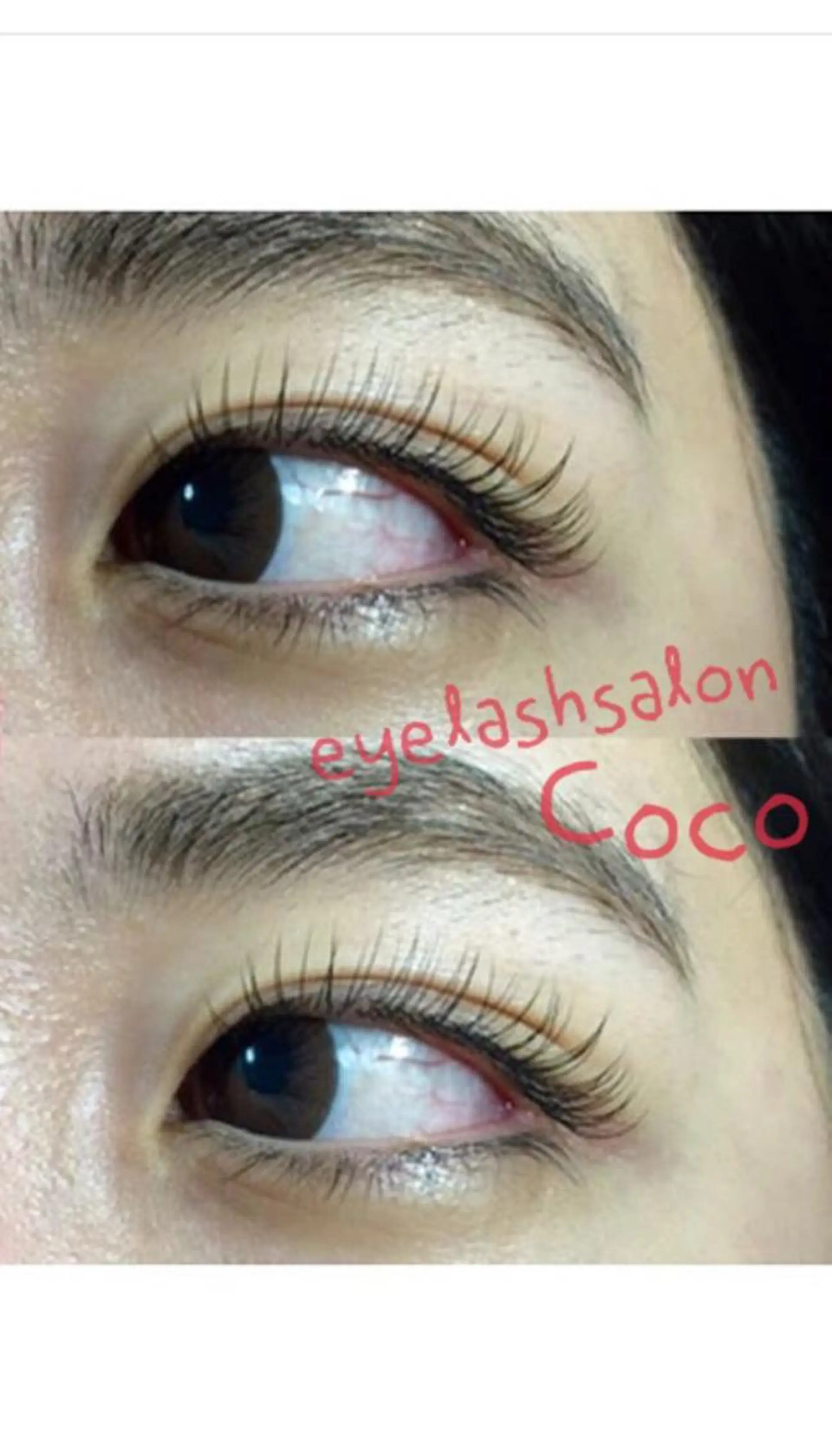 マツエク・マツパ Coco所属・Eyelash CoCoのマツエク・マツパデザイン