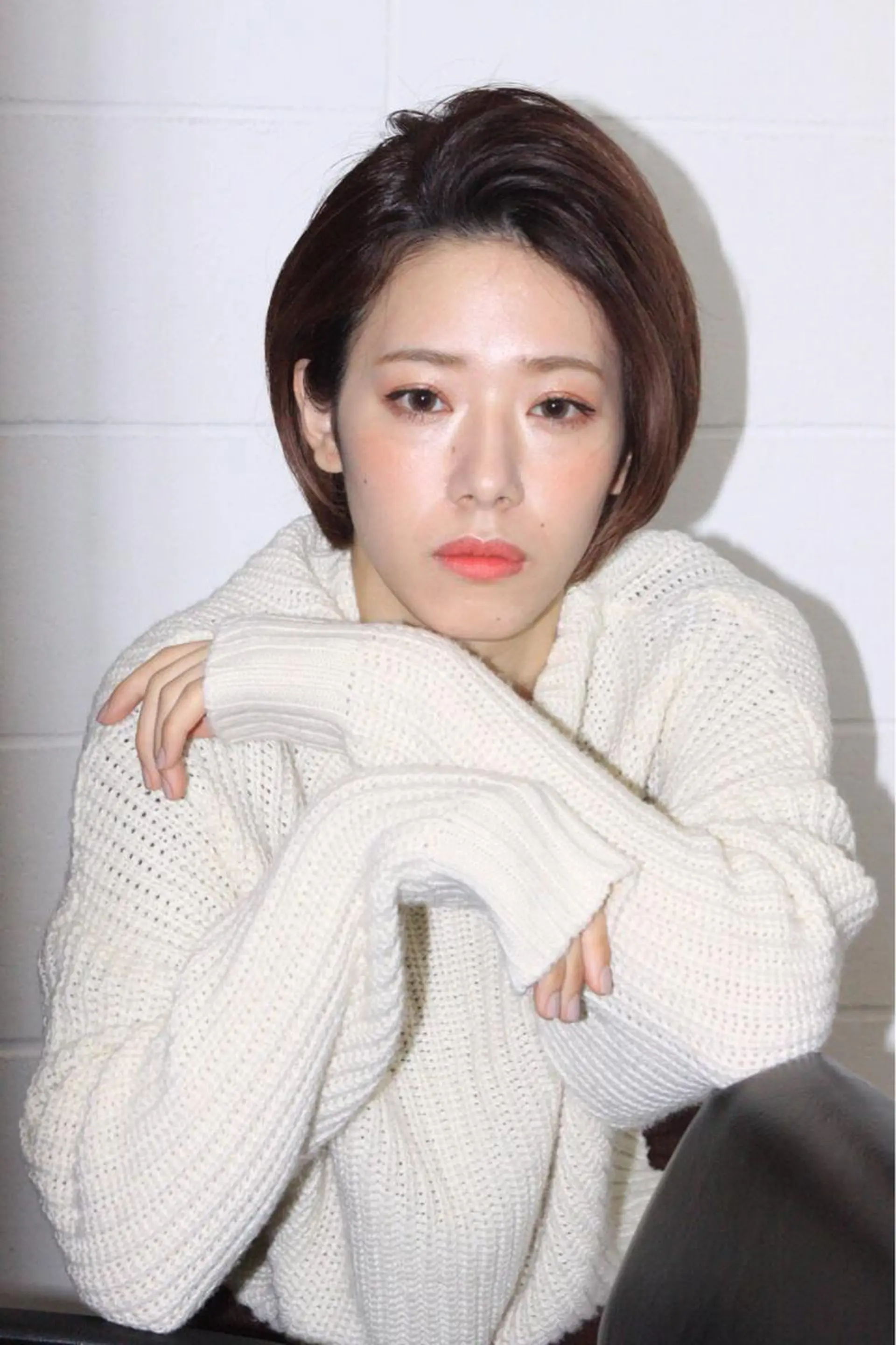 ショート ショートボブ ボブ ショートヘア カット ヘアカラー トリートメント 山崎 雄太のヘアスタイル