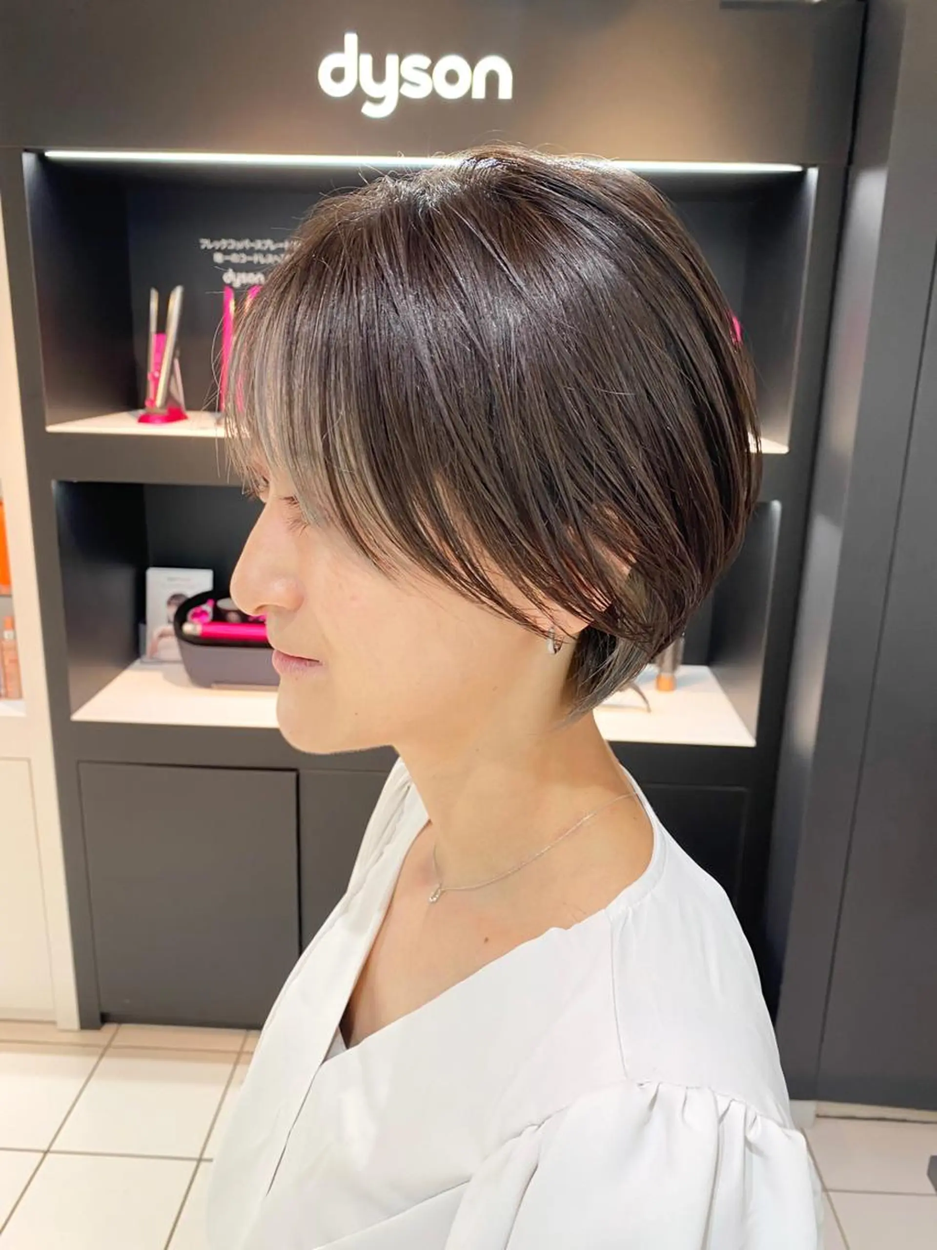 ショート 加藤 真介のヘアスタイル