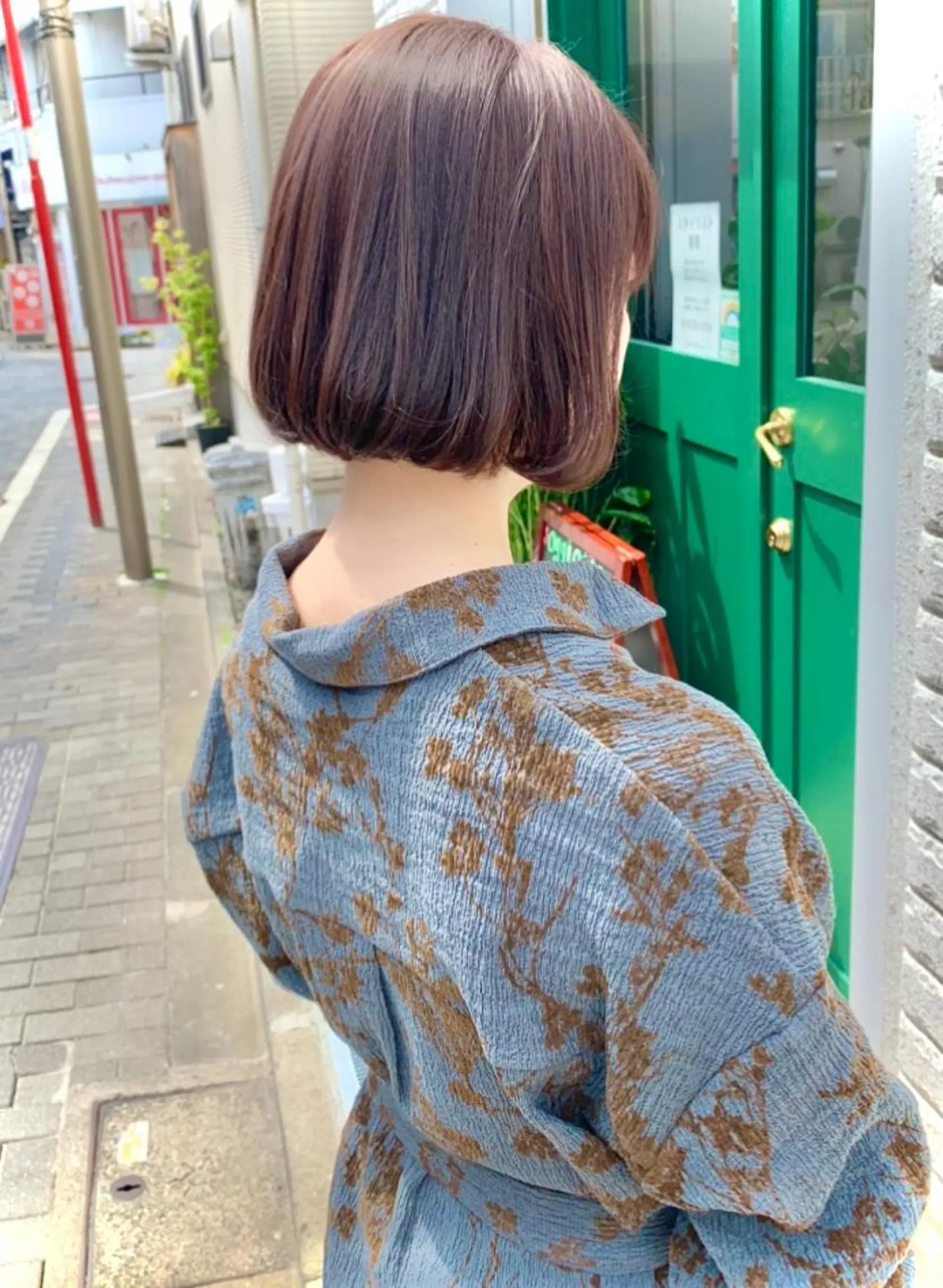 ショート ショートボブ ボブ ショートヘア カット 縮毛矯正 Petit Maison Tokyo所属・🦋ショートカット 🦋Yu-Kiのヘアスタイル
