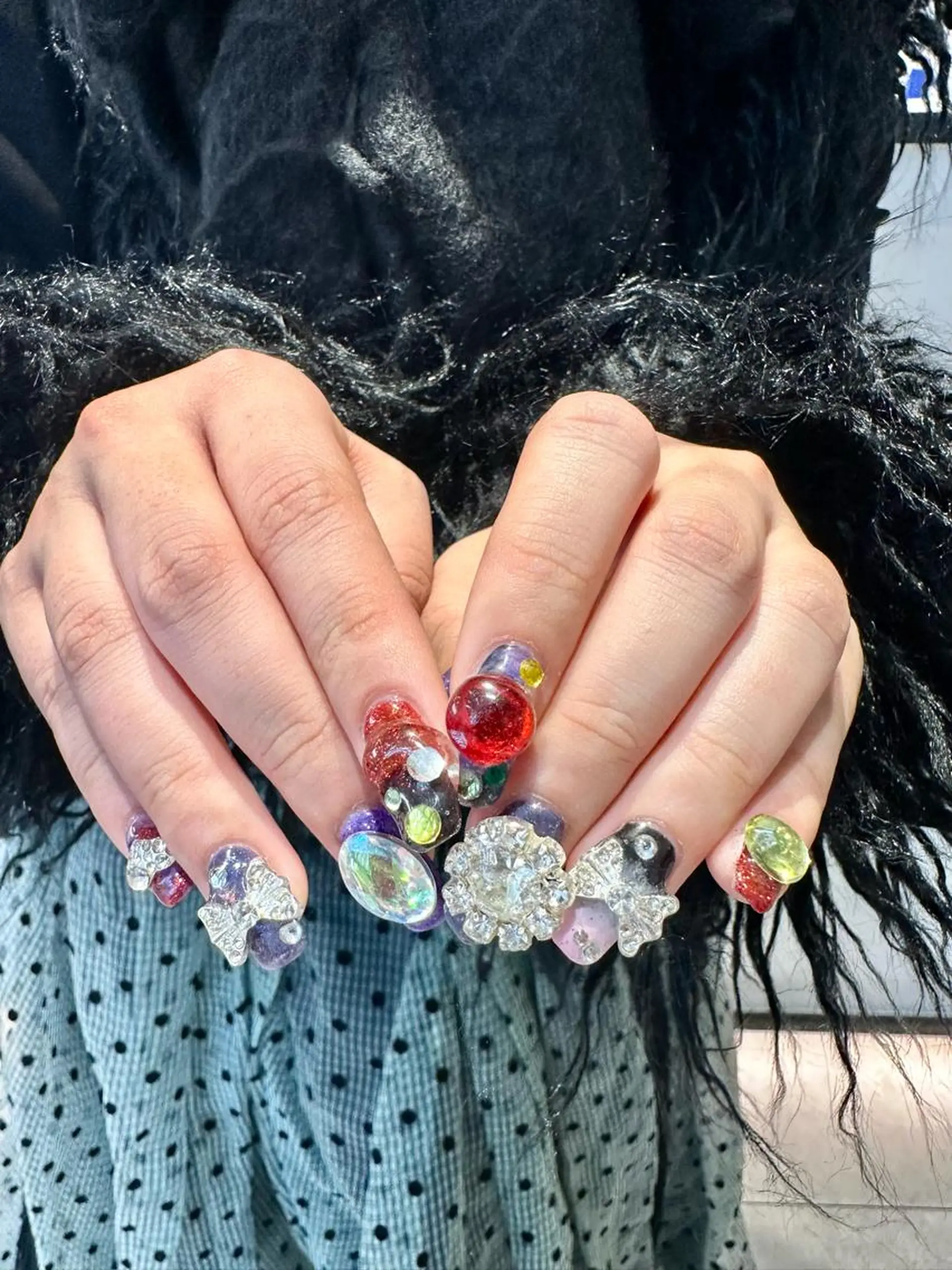 ネイル ハンドネイル HARE &nail ☪️remiのヘアスタイル