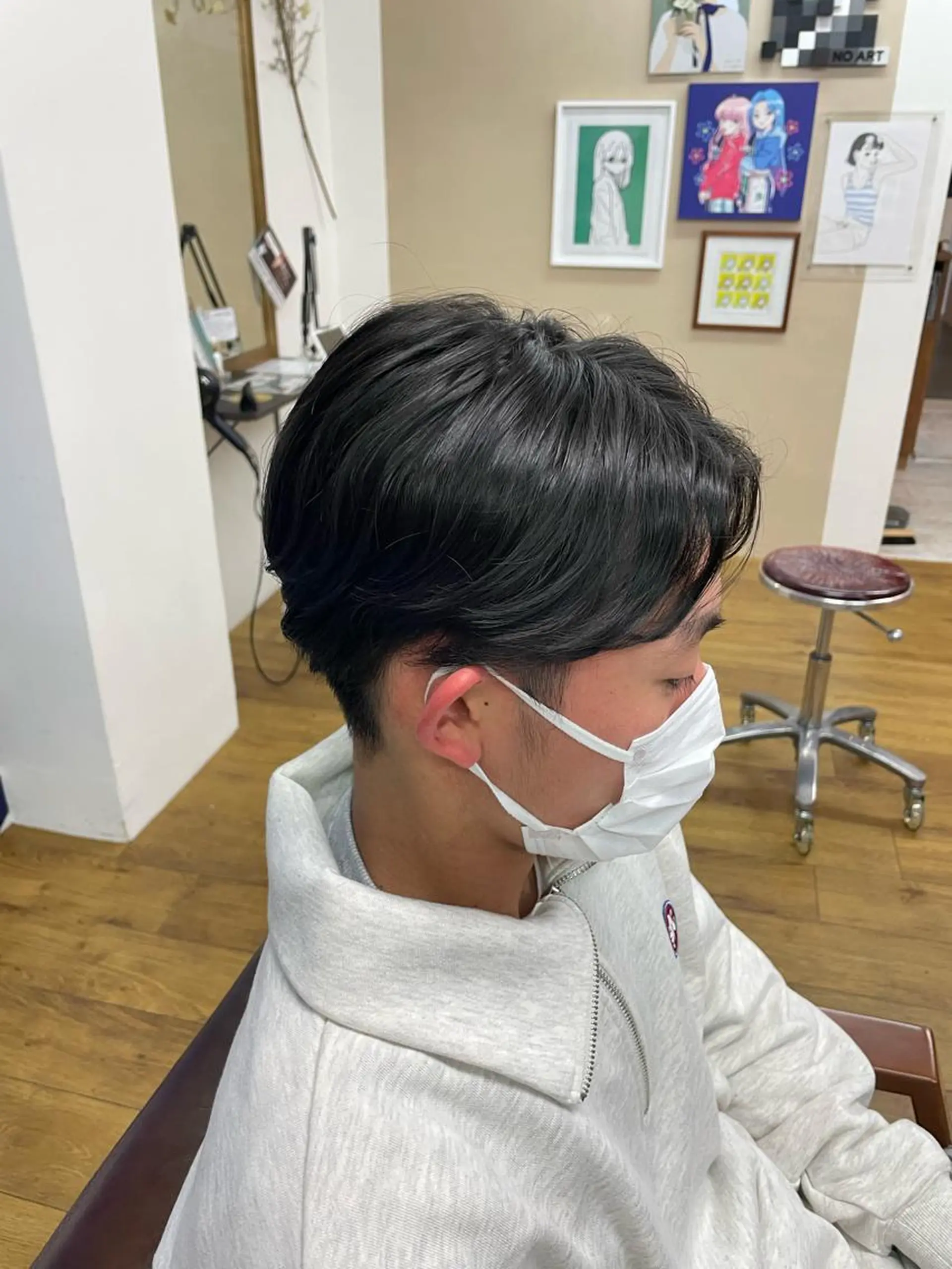 パーマ メンズ カット パーマ JERICHO HAIR所属・河野 由佳の眉毛・アイブロウイメージ