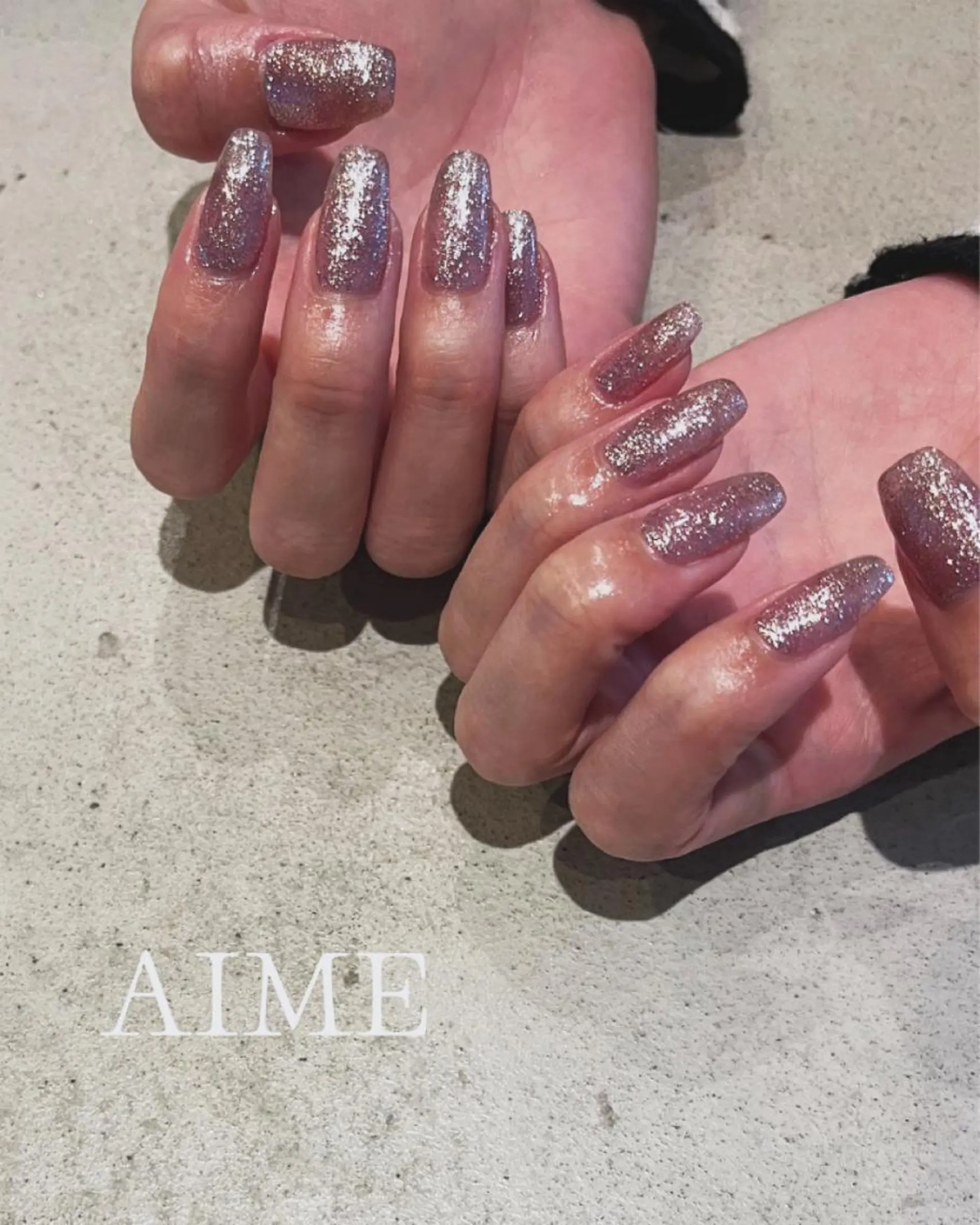 ネイル ハンドネイル AIME (yuuka)のネイルデザイン