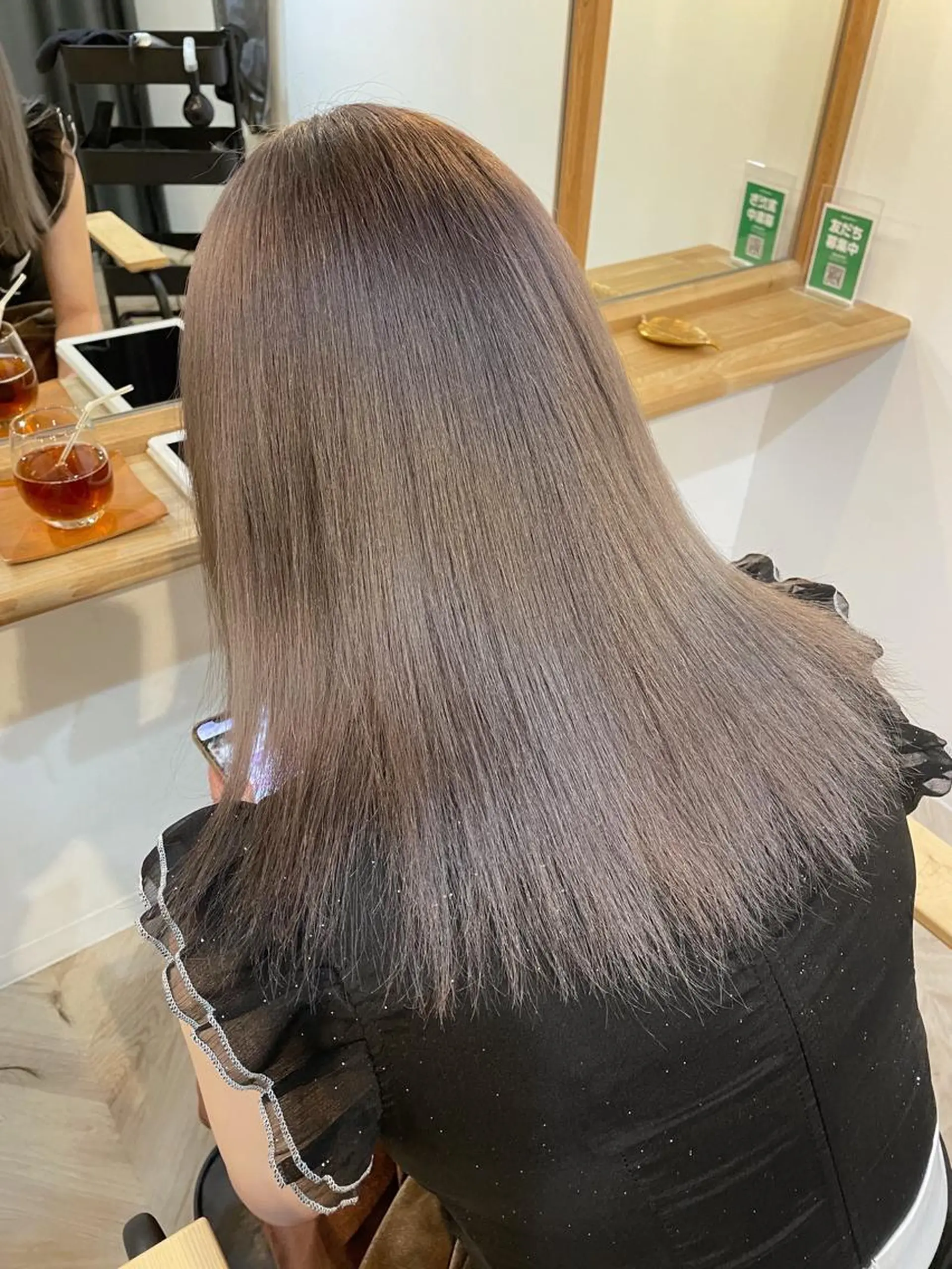 カラー Matsubara asuka  ☪︎のヘアスタイル