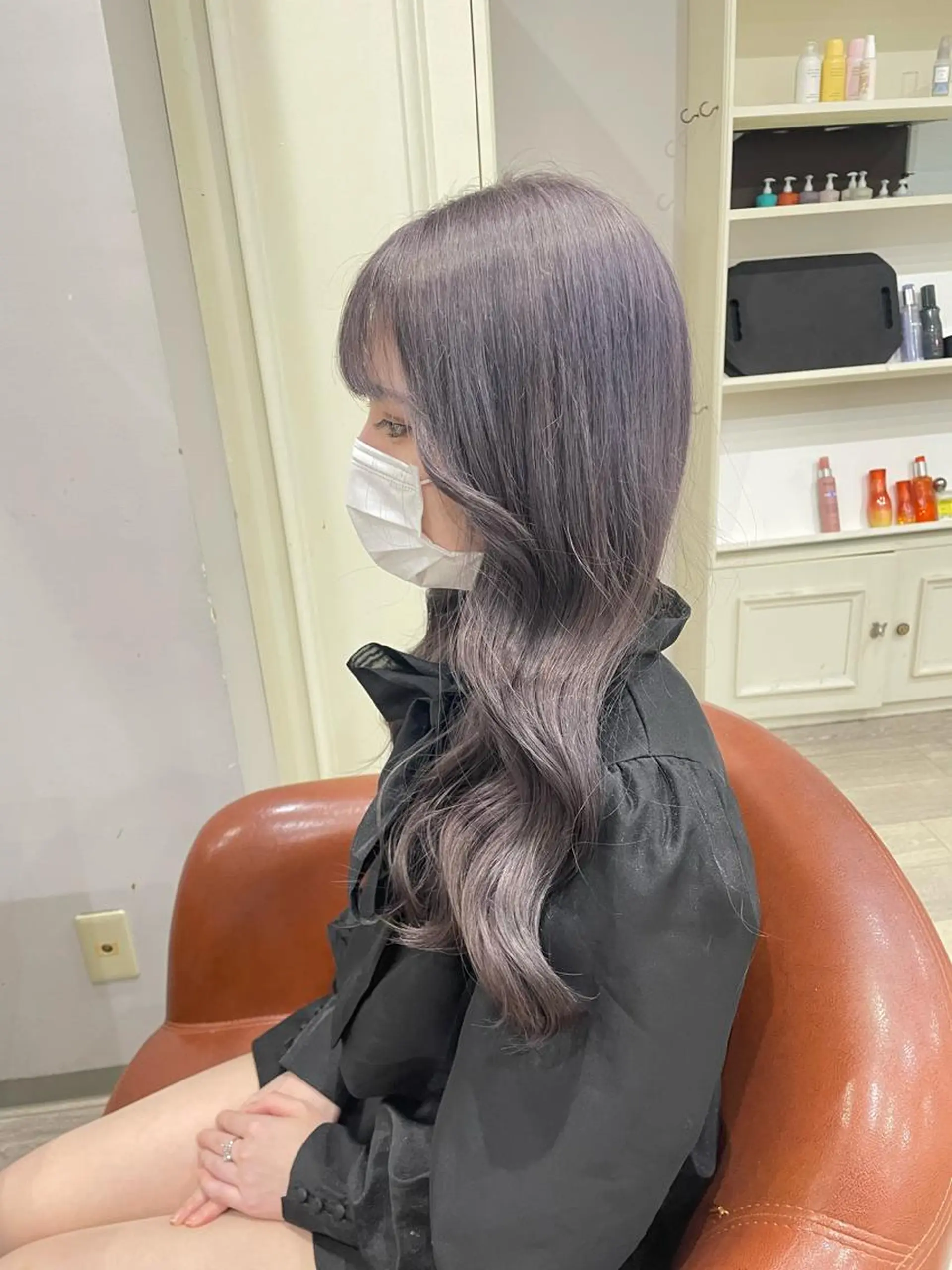 カラー inq名駅所属・今池/艶髪 髪質改善🦋柿下のヘアスタイル
