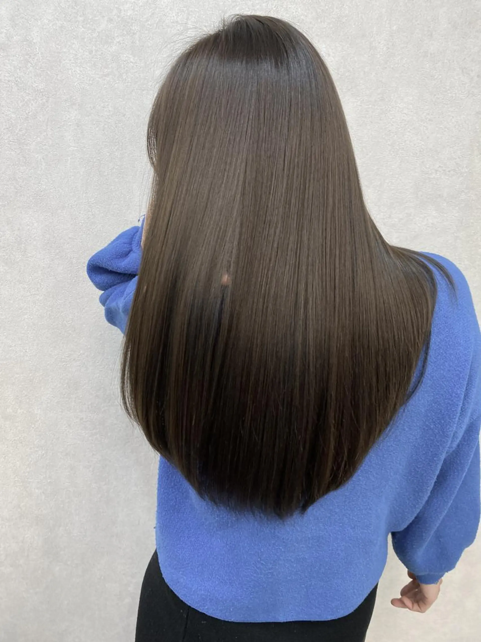 セミロング カット ヘアカラー ハイライト❣️バレイ ヤージュ❣️　ykrのヘアスタイル