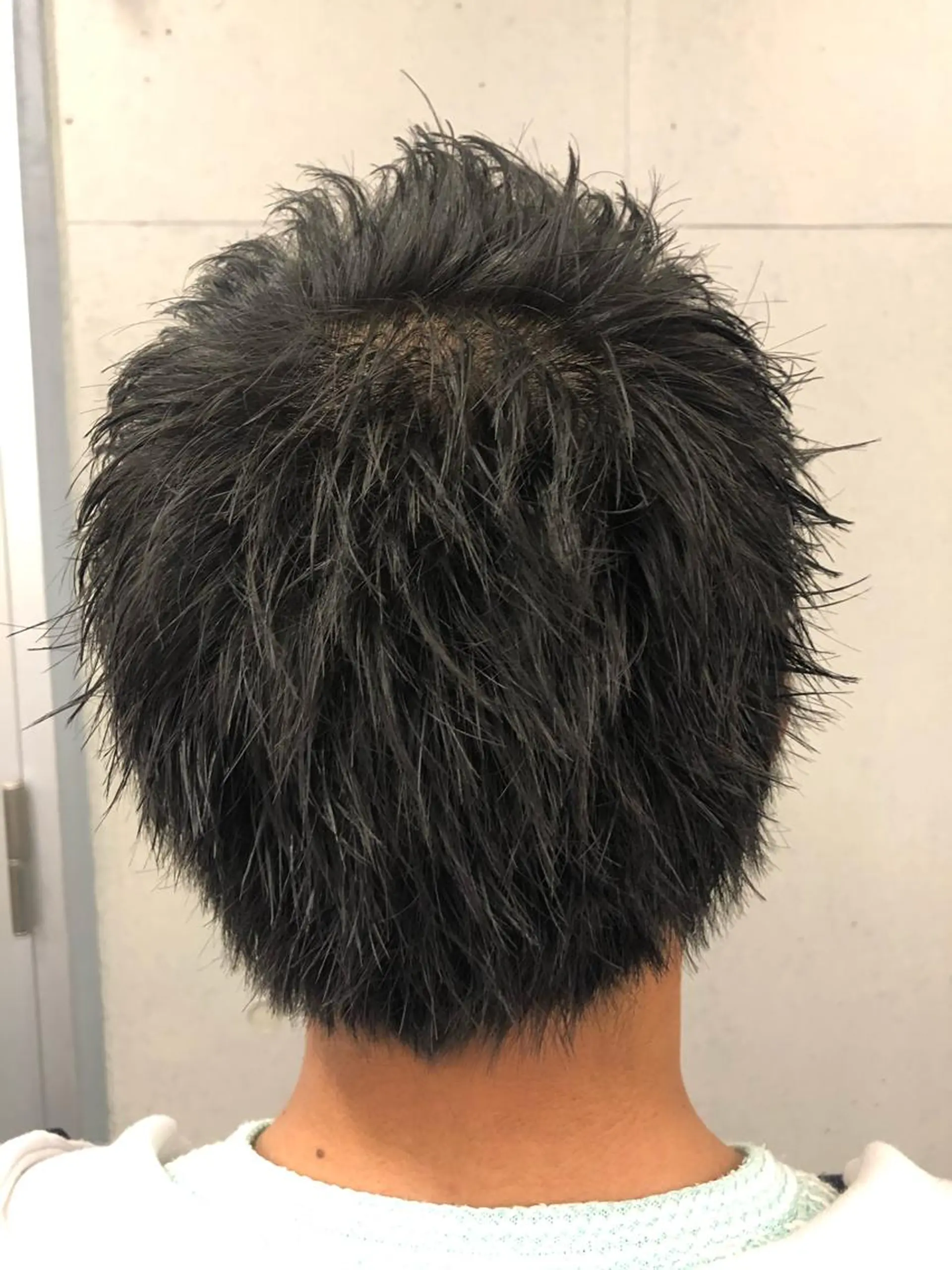 ショート メンズ メンズサロン/戸塚駅 東口3分/冨田大輝のヘアスタイル