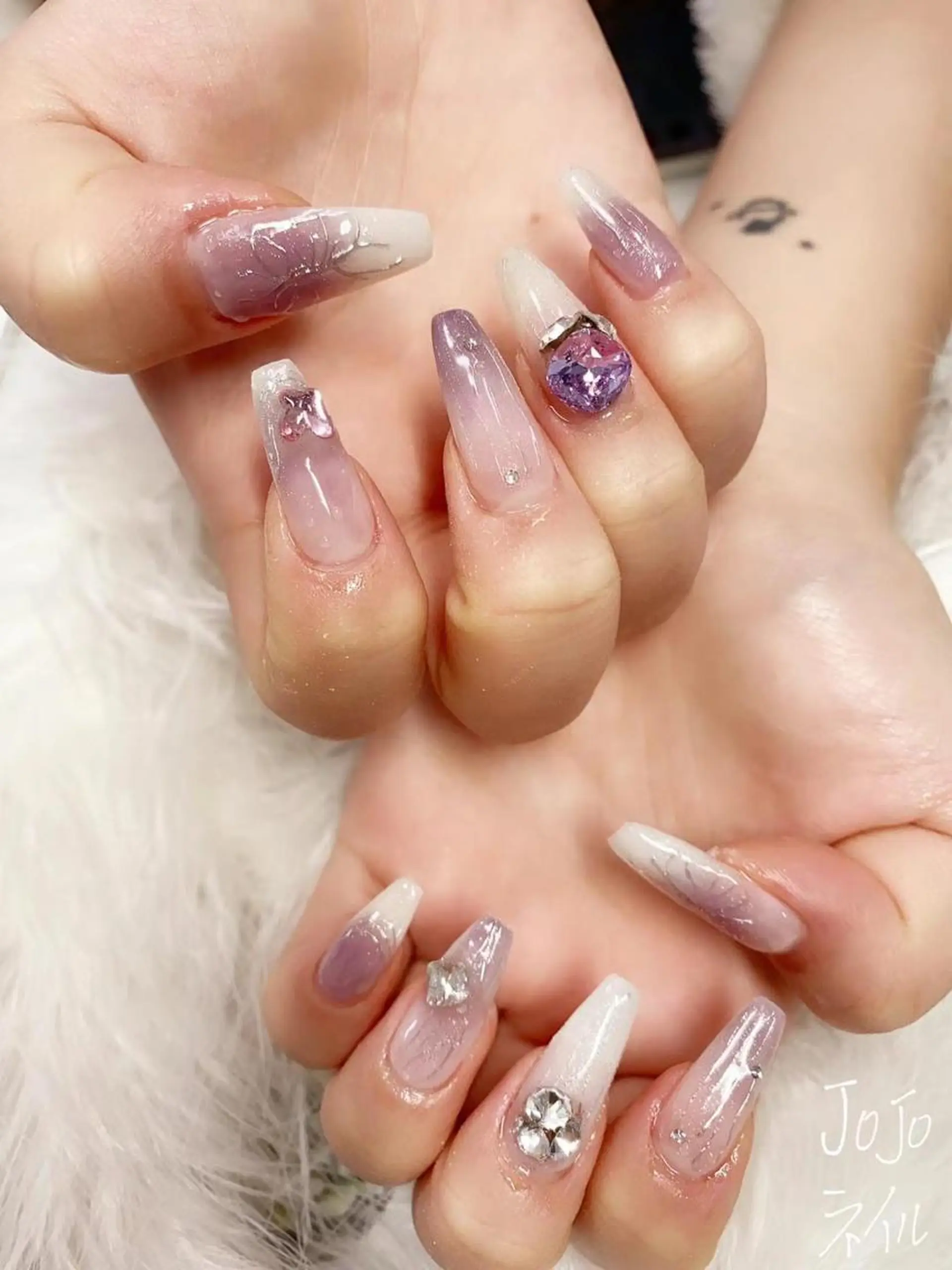 ネイル JOJO ネイル あかねのネイルデザイン