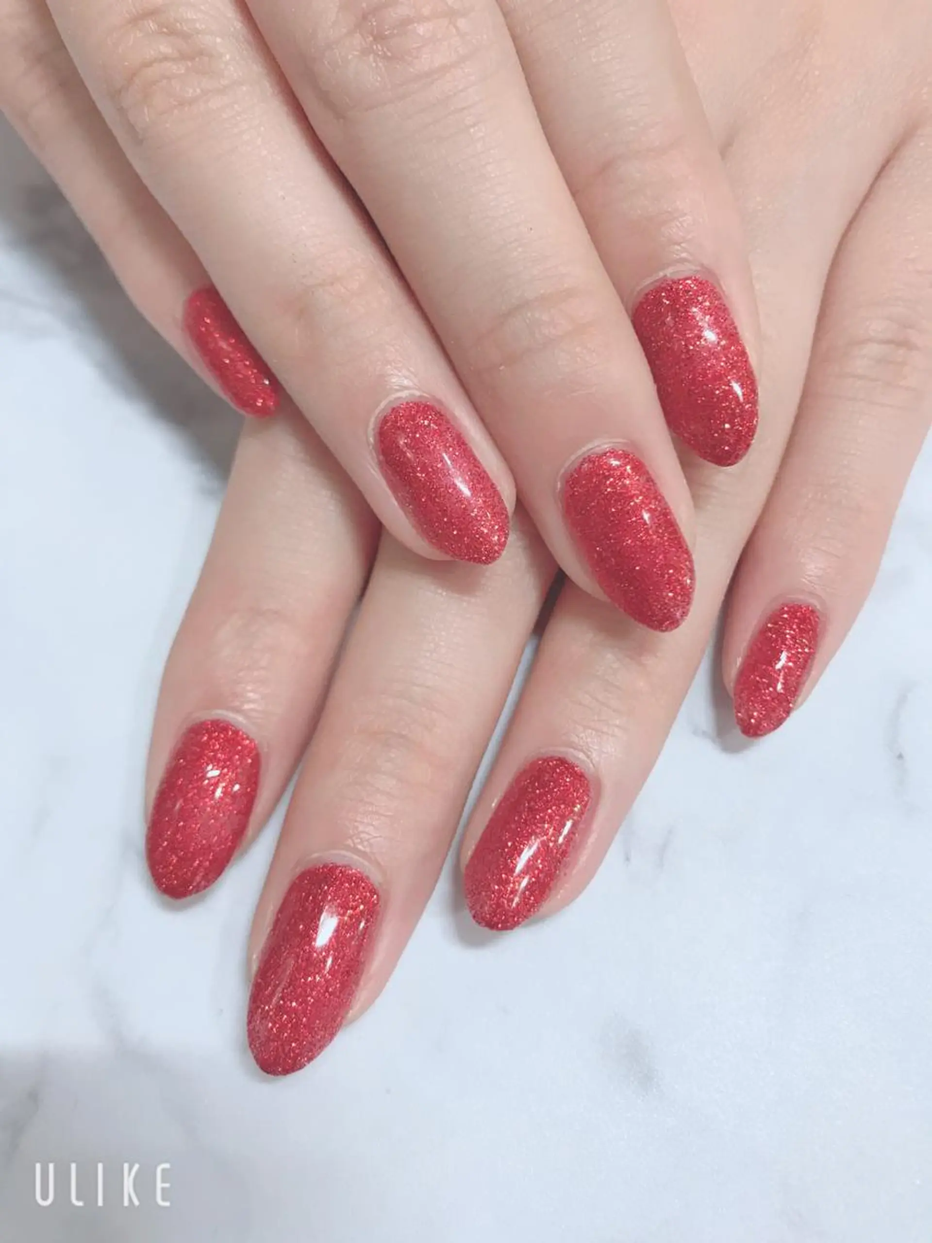 ネイル ワンカラーネイル beauty ☪︎moonのネイルデザイン
