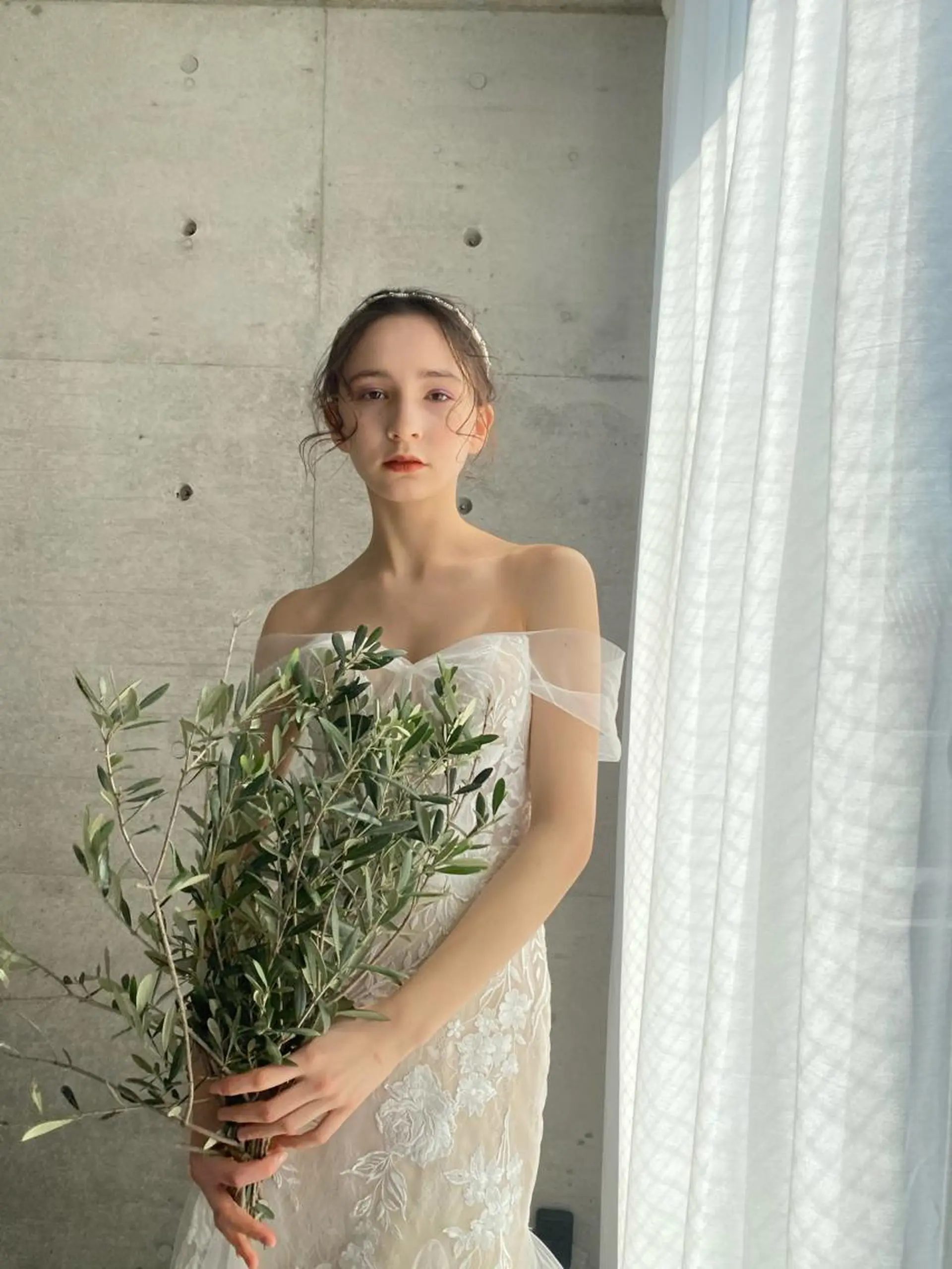 セミロング カラー パーマ ヘアアレンジ メンズ キッズ ネイル マツエク・マツパ モリモト サナのヘアスタイル