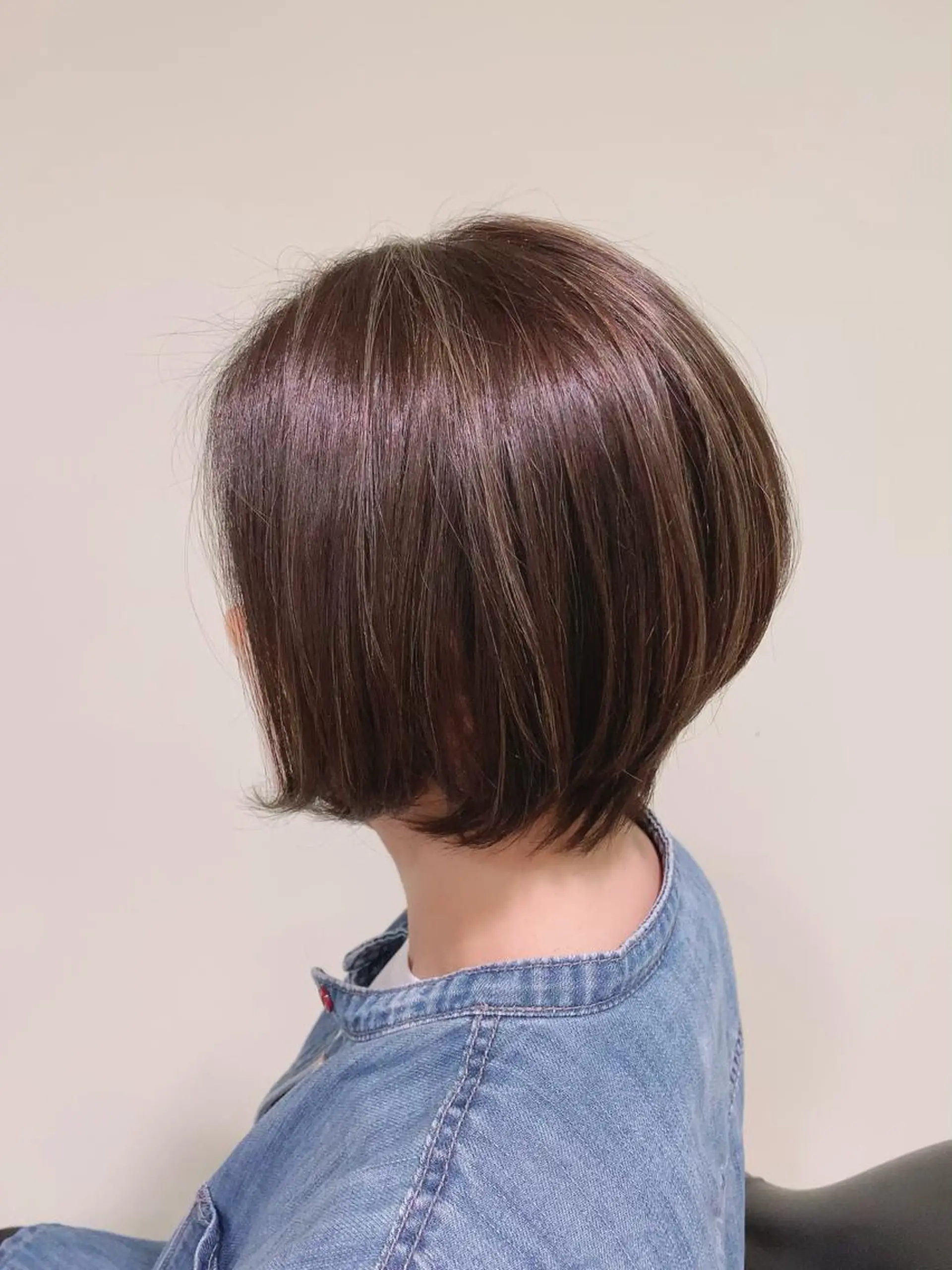 ショート カラー ノーブル美容室イオン高橋店所属・鈴木 純子のヘアスタイル