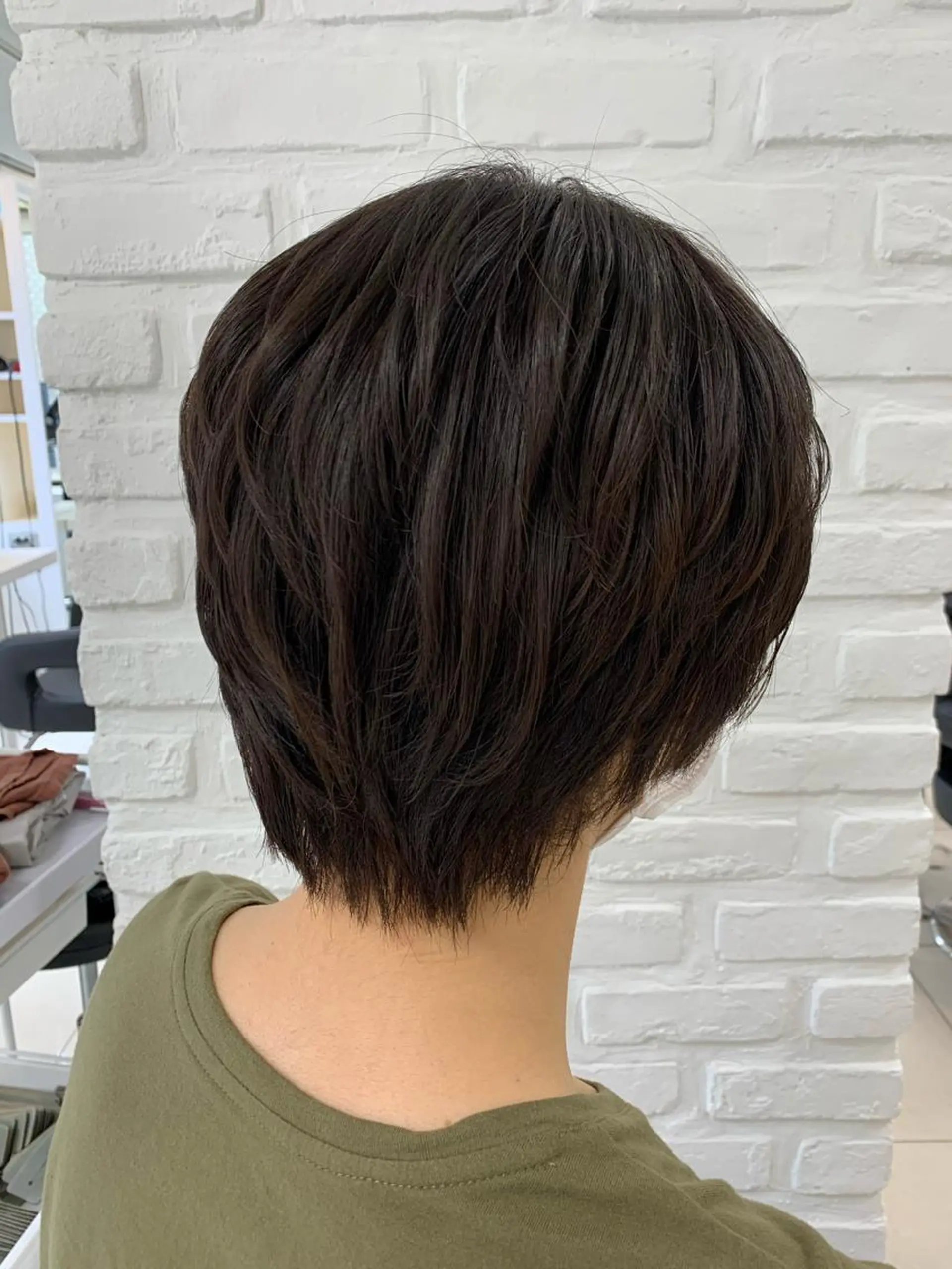 ショート パーマ カット 縮毛矯正 トリートメント メンズ縮毛矯正🦊ハ イトーン　RYOKAのヘアスタイル