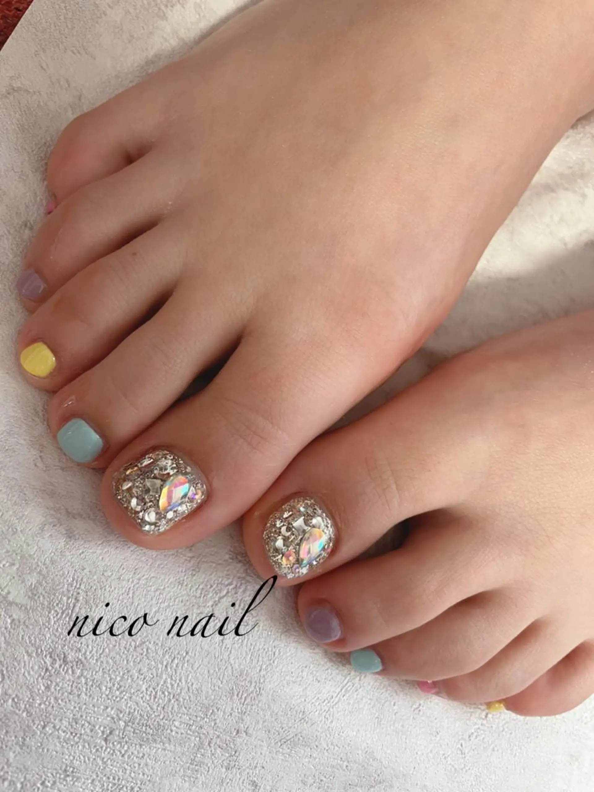 ネイル 香芝市ネイルサロン nico nailのネイルデザイン