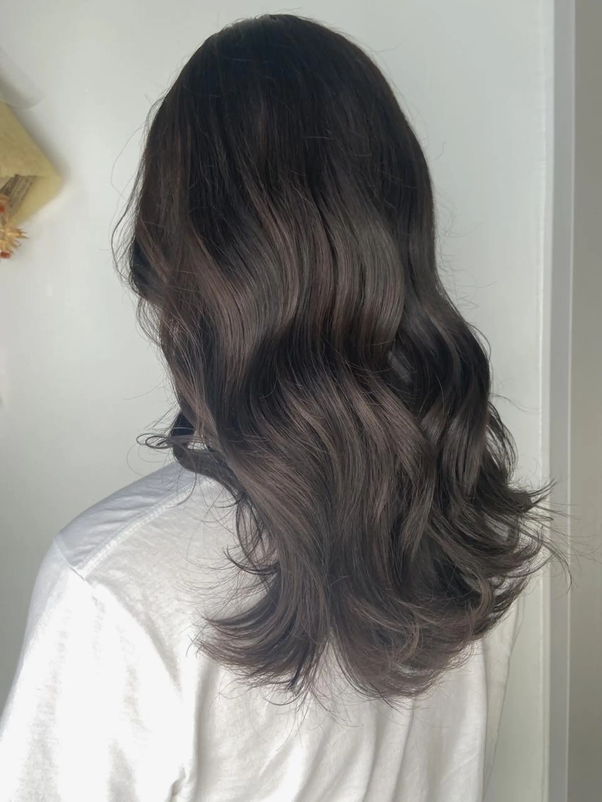 ロング カラー 後藤 卓哉のヘアスタイル
