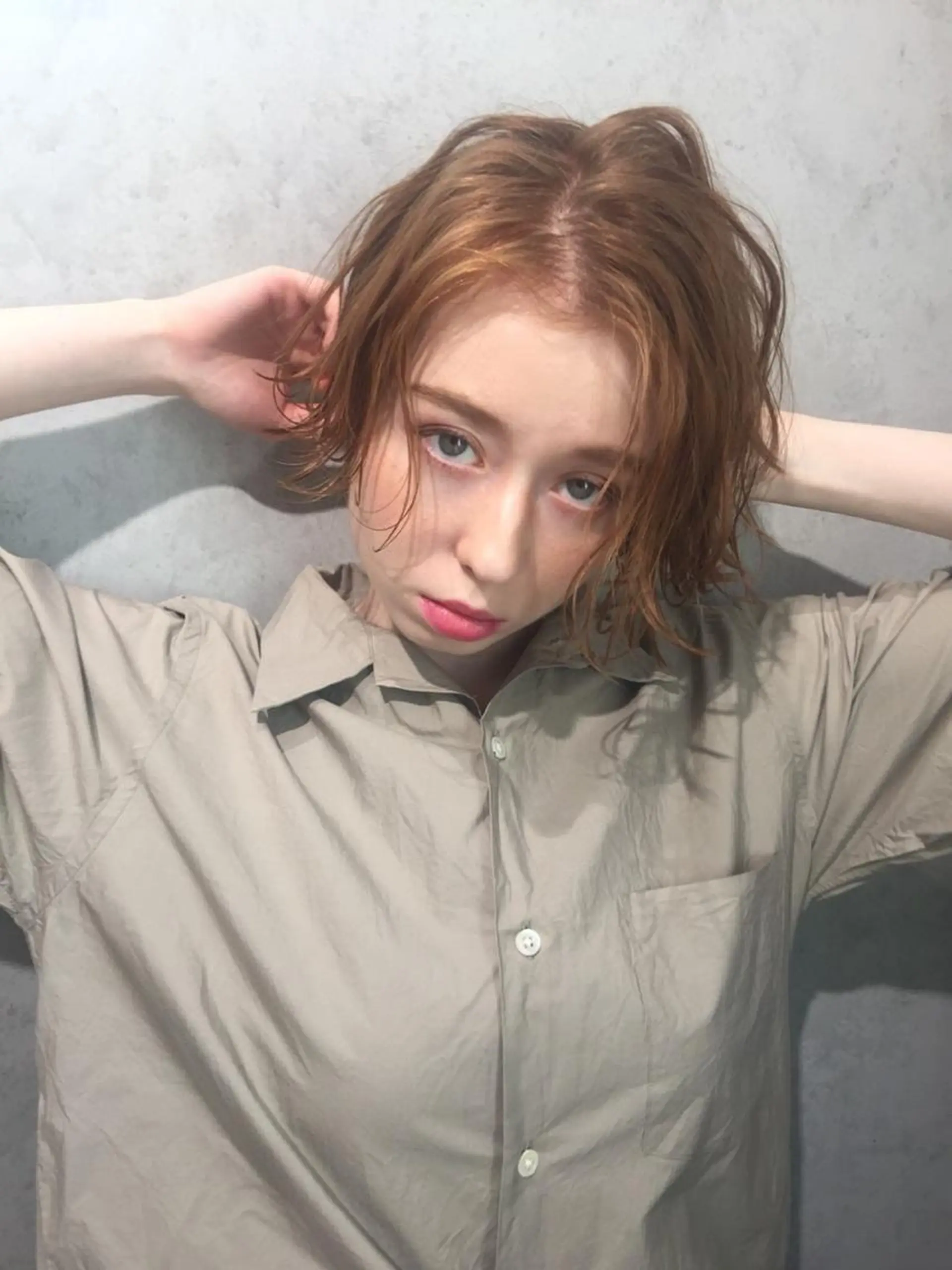 ショート カット ヘアカラー stylist  ＊ mahoのヘアスタイル