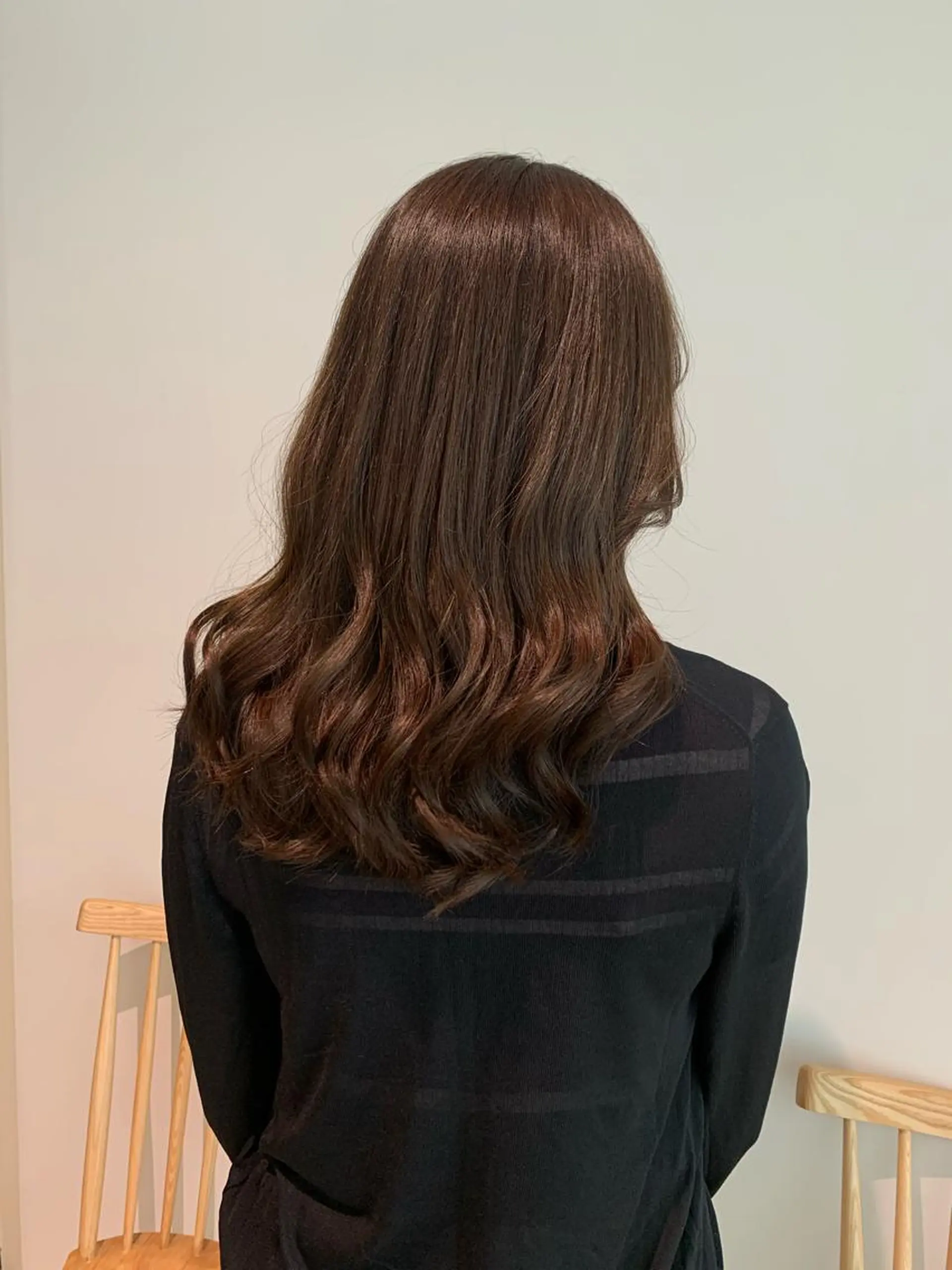 セミロング カット ヘアカラー トリートメント GOTODAYSHAiRESALON銀座キラリトギンザ店所属・ナチュラル艶髪 🌸内田彩香のヘアスタイル