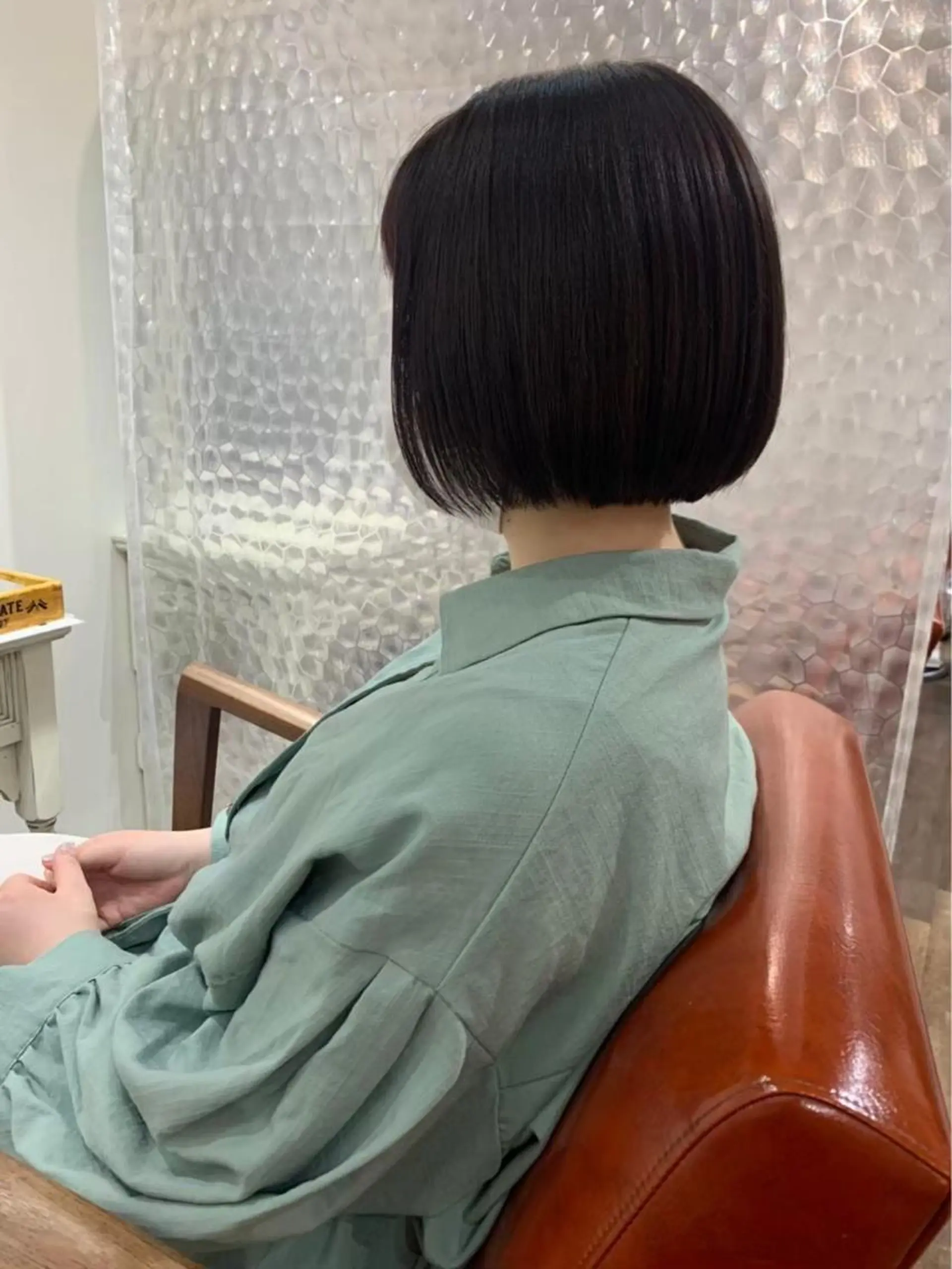 ショート ボブ imu所属・OTSUKA KAITOのヘアスタイル