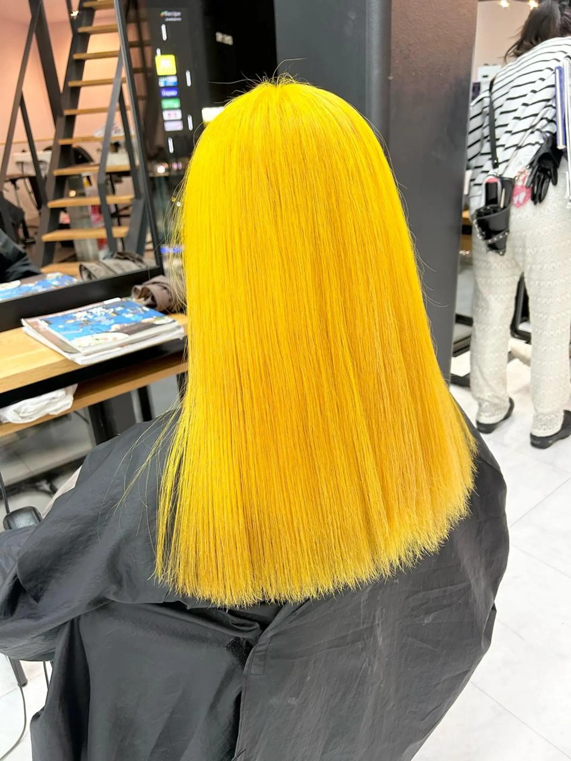 カラー 光透け髪🫧 moekaのヘアスタイル