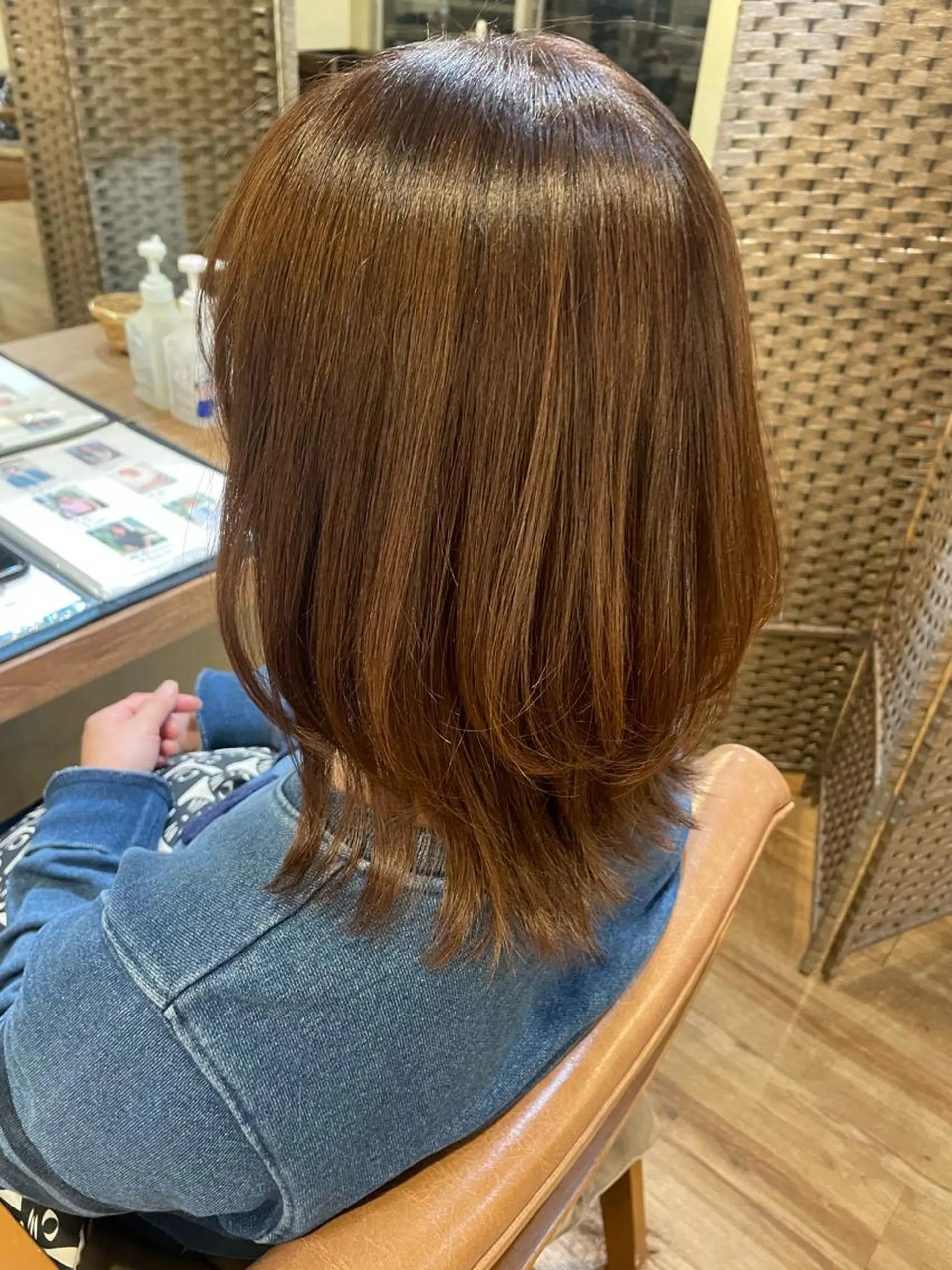 ミディアム 林 花鈴🐇🌸のヘアスタイル