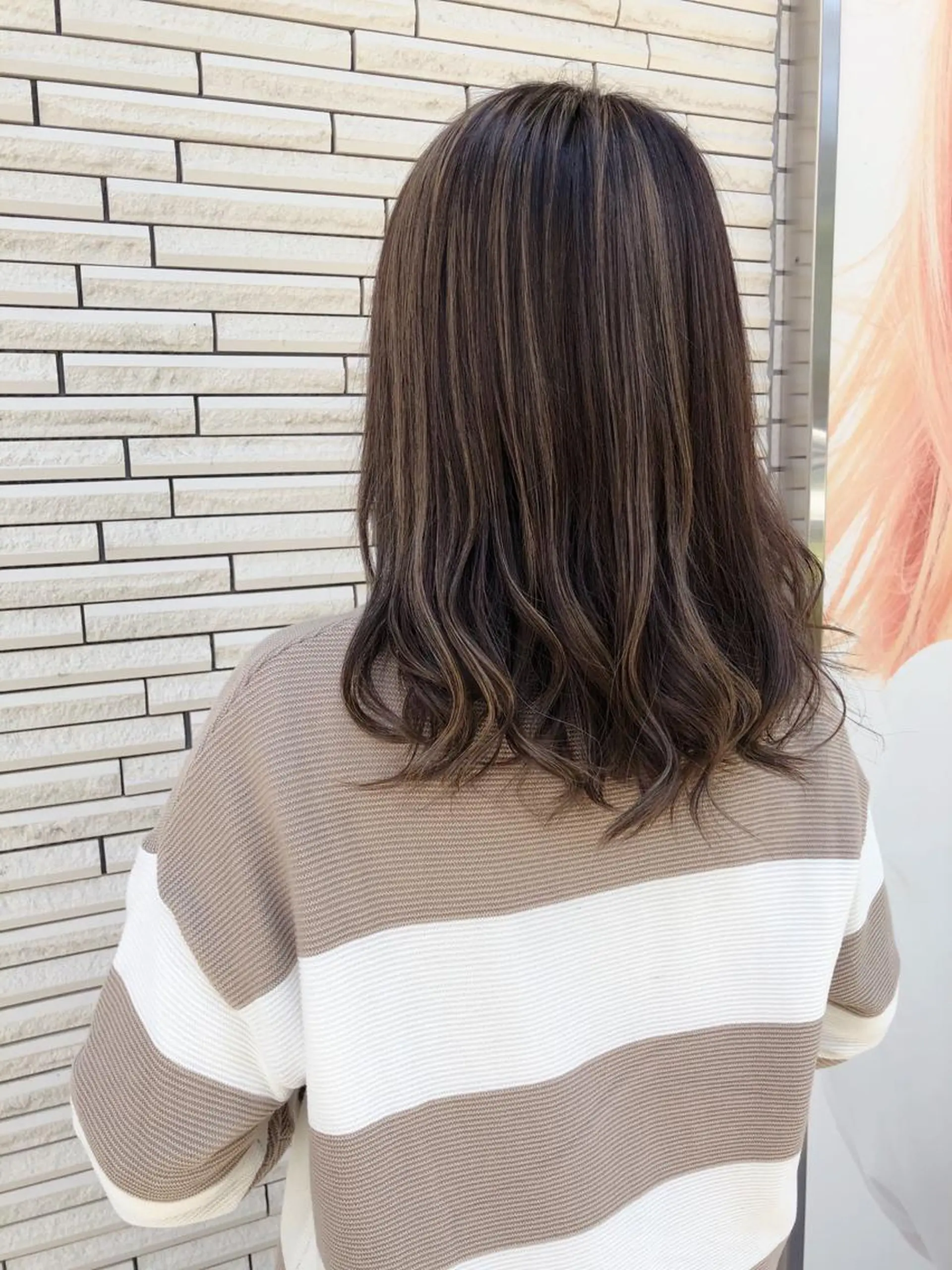 カラー カット✂︎カラー堀切 美里のヘアスタイル