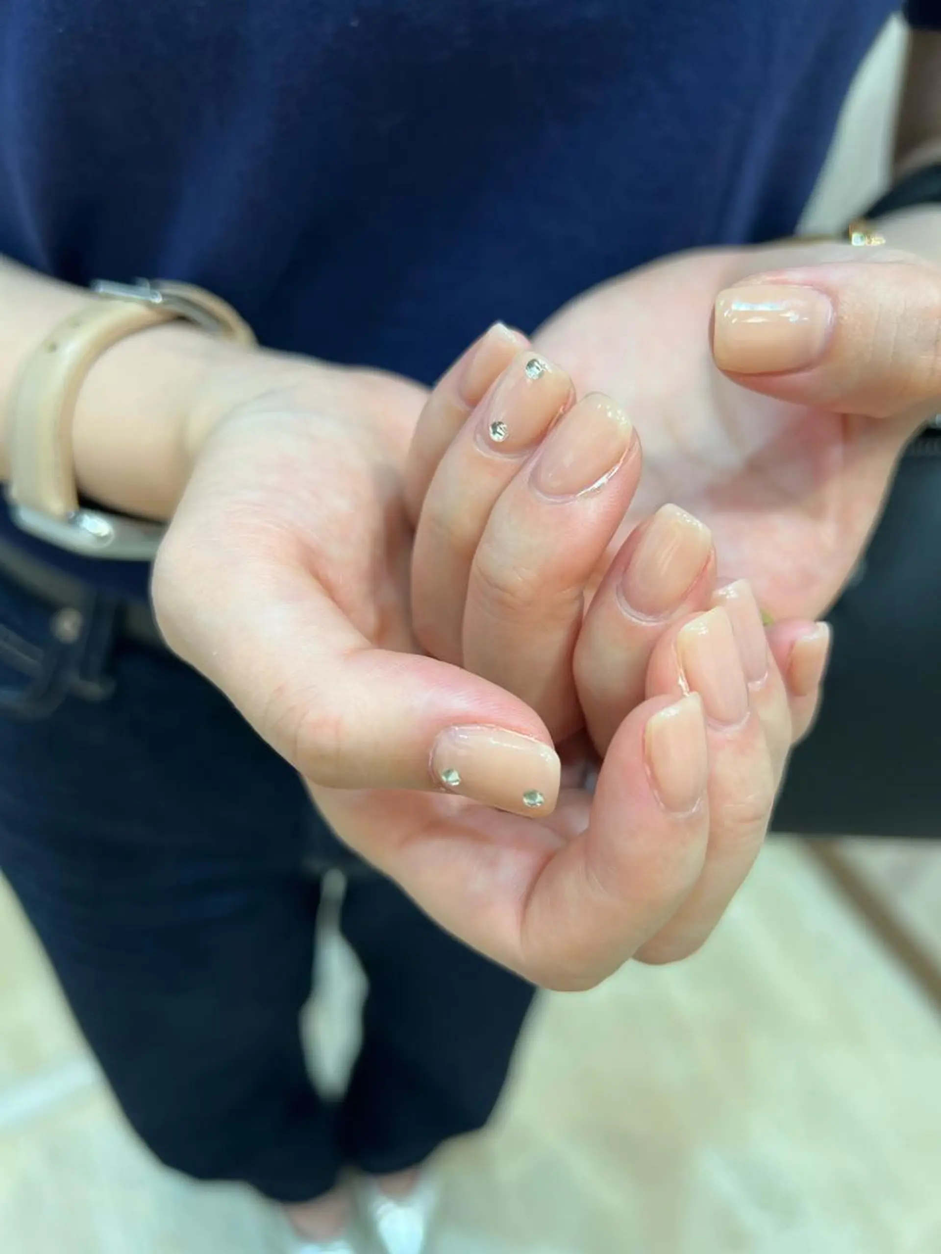 ヘアアレンジ メンズ ネイル アイブロウ ストーンネイル ハンドネイル ヘアメイクネイリスト 💄💅hidemiのネイルデザイン