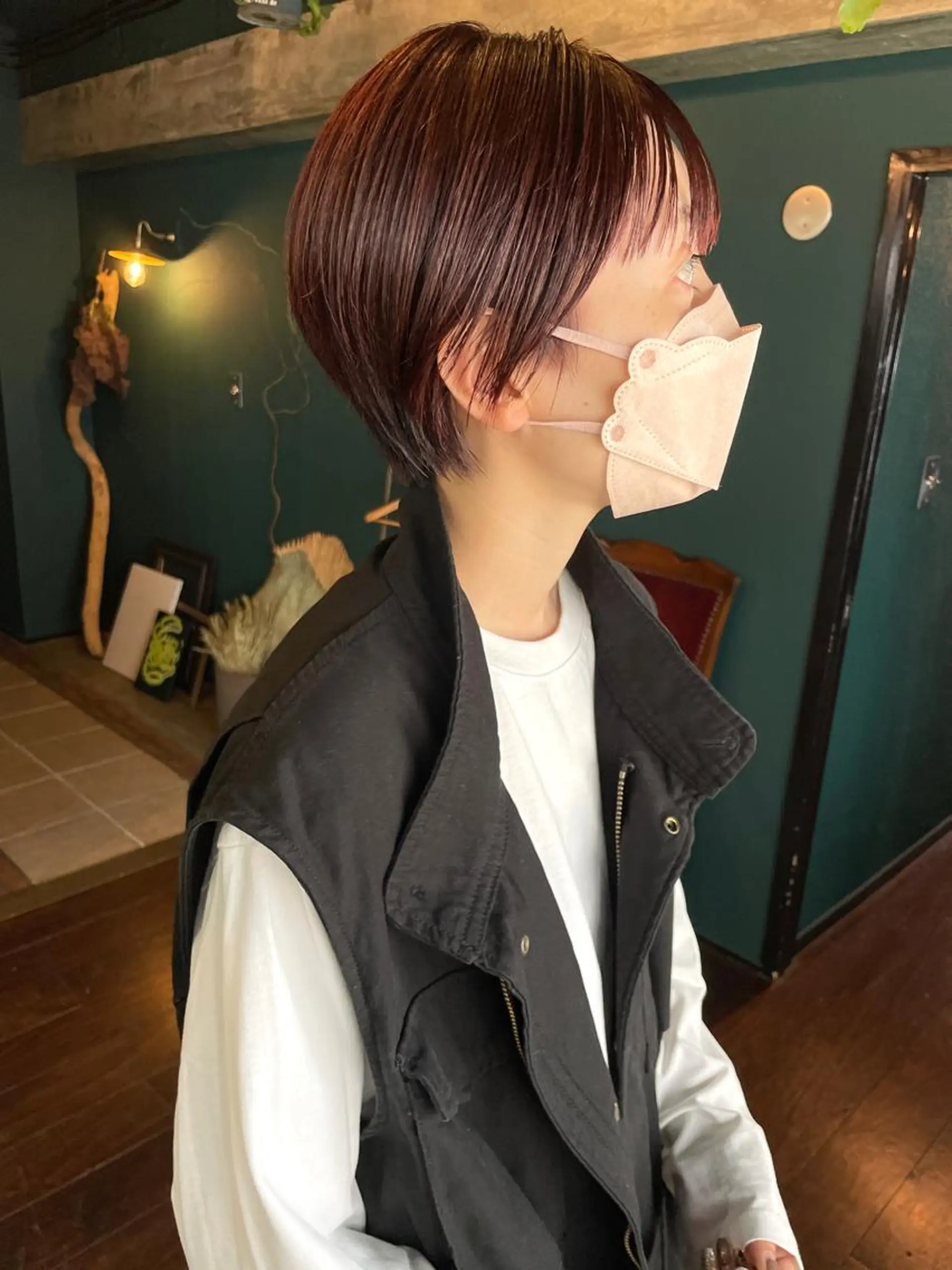 ショート カット ヘアカラー トリートメント vivre libre所属・vivre libreのヘアスタイル