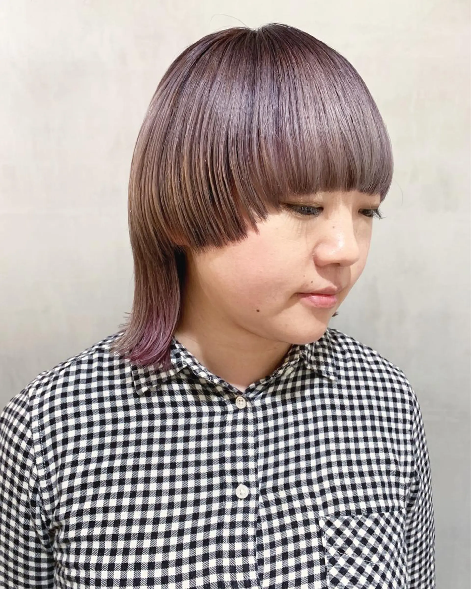 ショート カラー カット ヘアカラー トリートメント 優 作のヘアスタイル