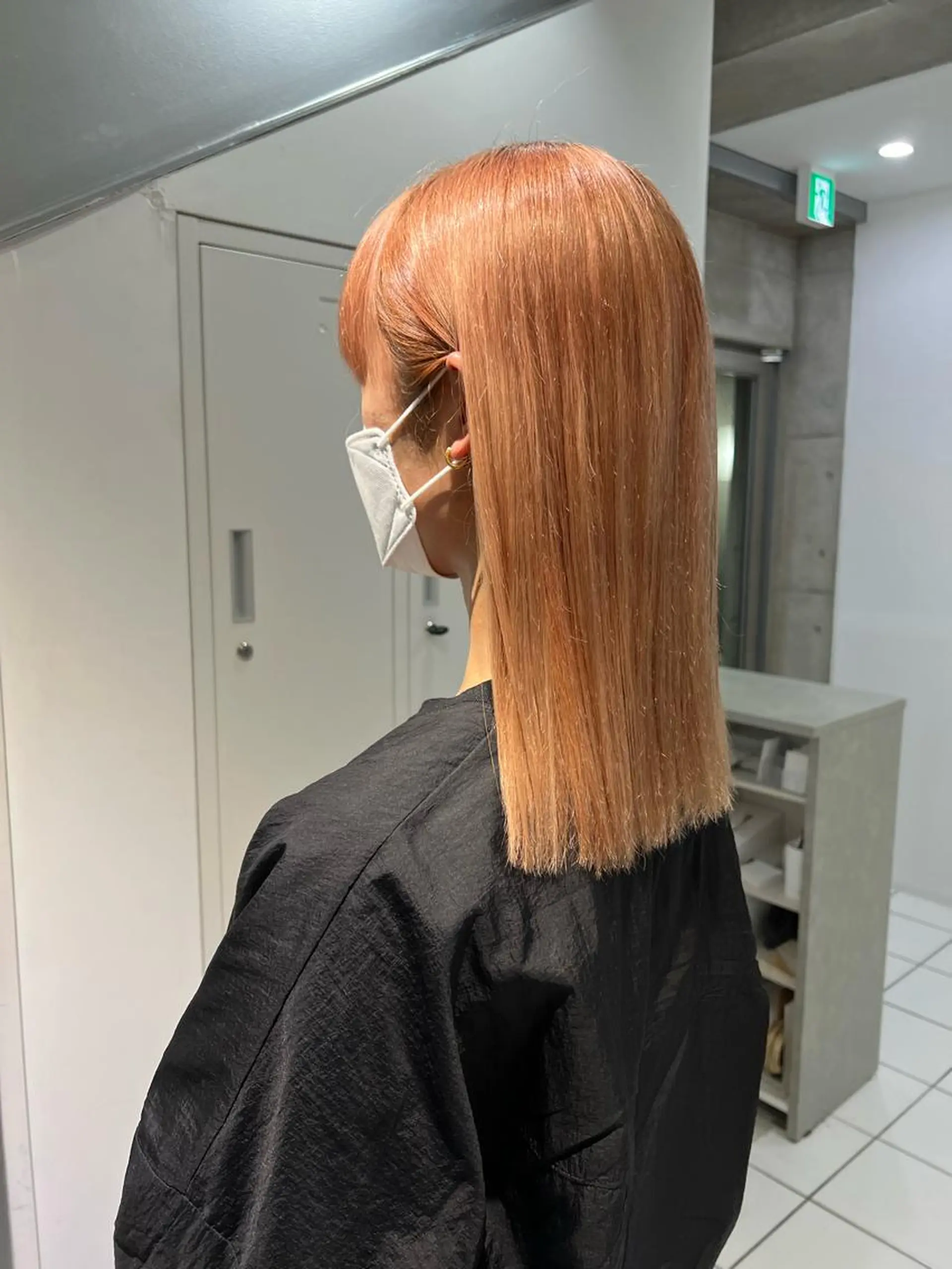 セミロング 🎀ハイトーン/レイ ヤー/Reina🎀のヘアスタイル