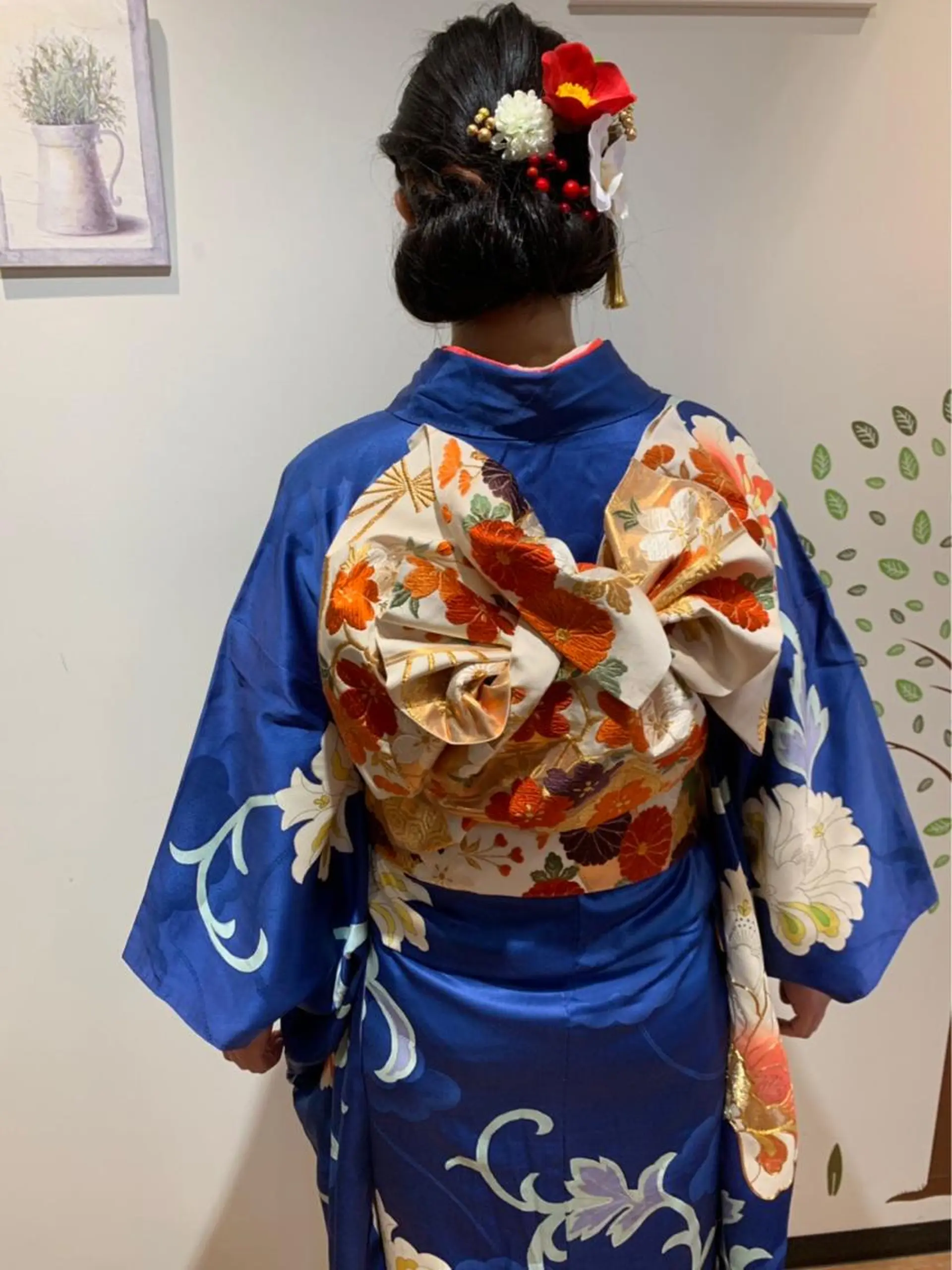 ヘアアレンジ 青野 文香のヘアスタイル