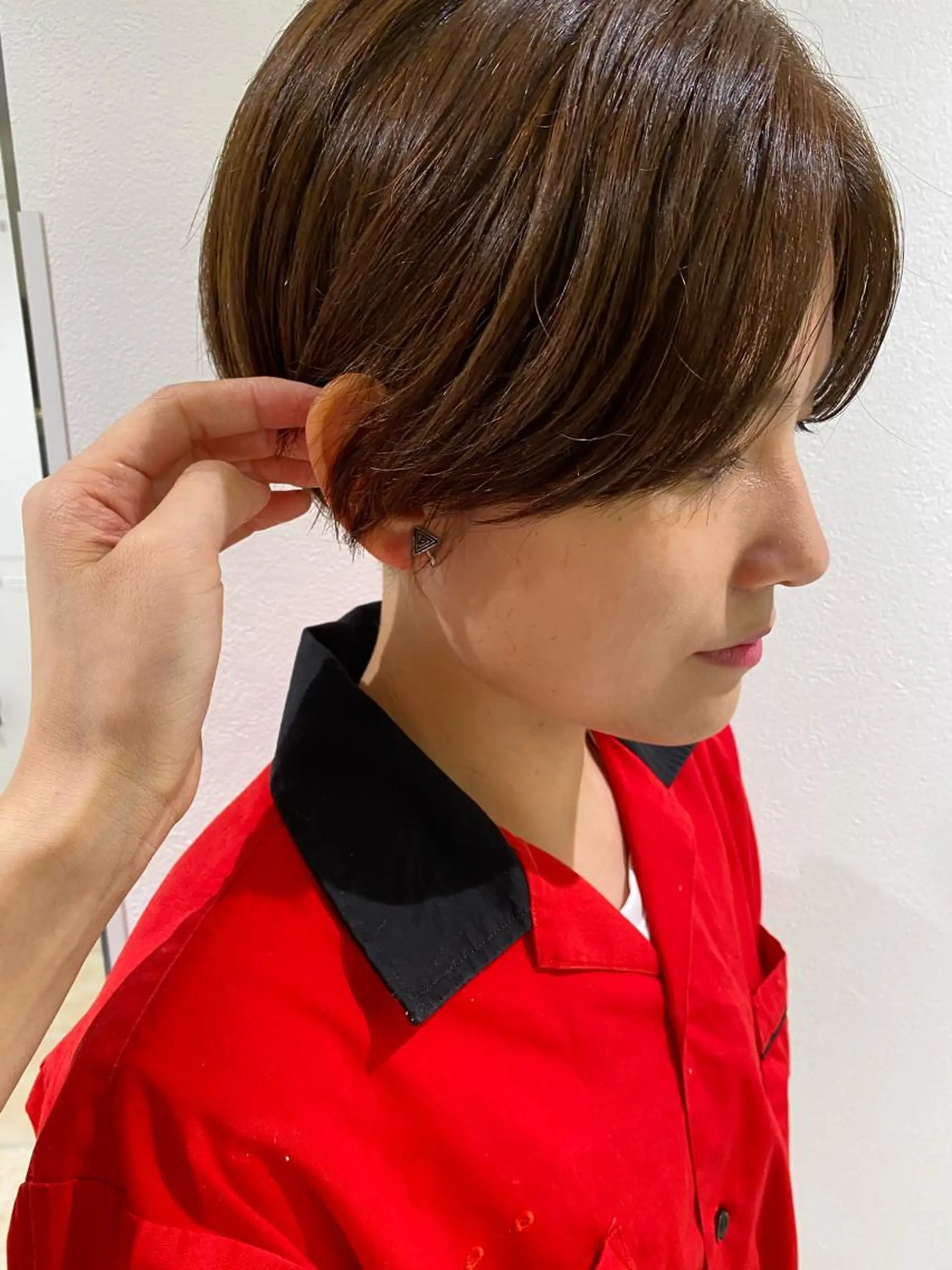 ショート 西山梨々【12/1〜 産休を頂きます🎀】のヘアスタイル