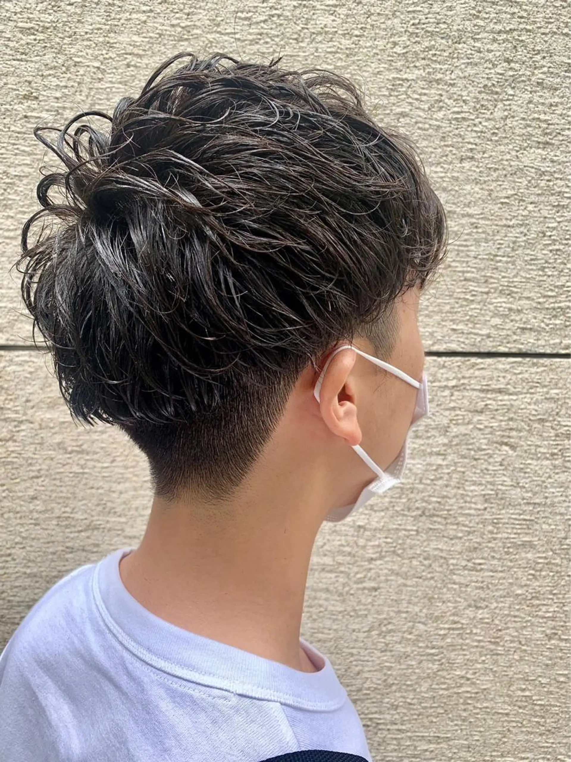 パーマ 🔵Ash日暮里店 藤藪孝太🔵のヘアスタイル
