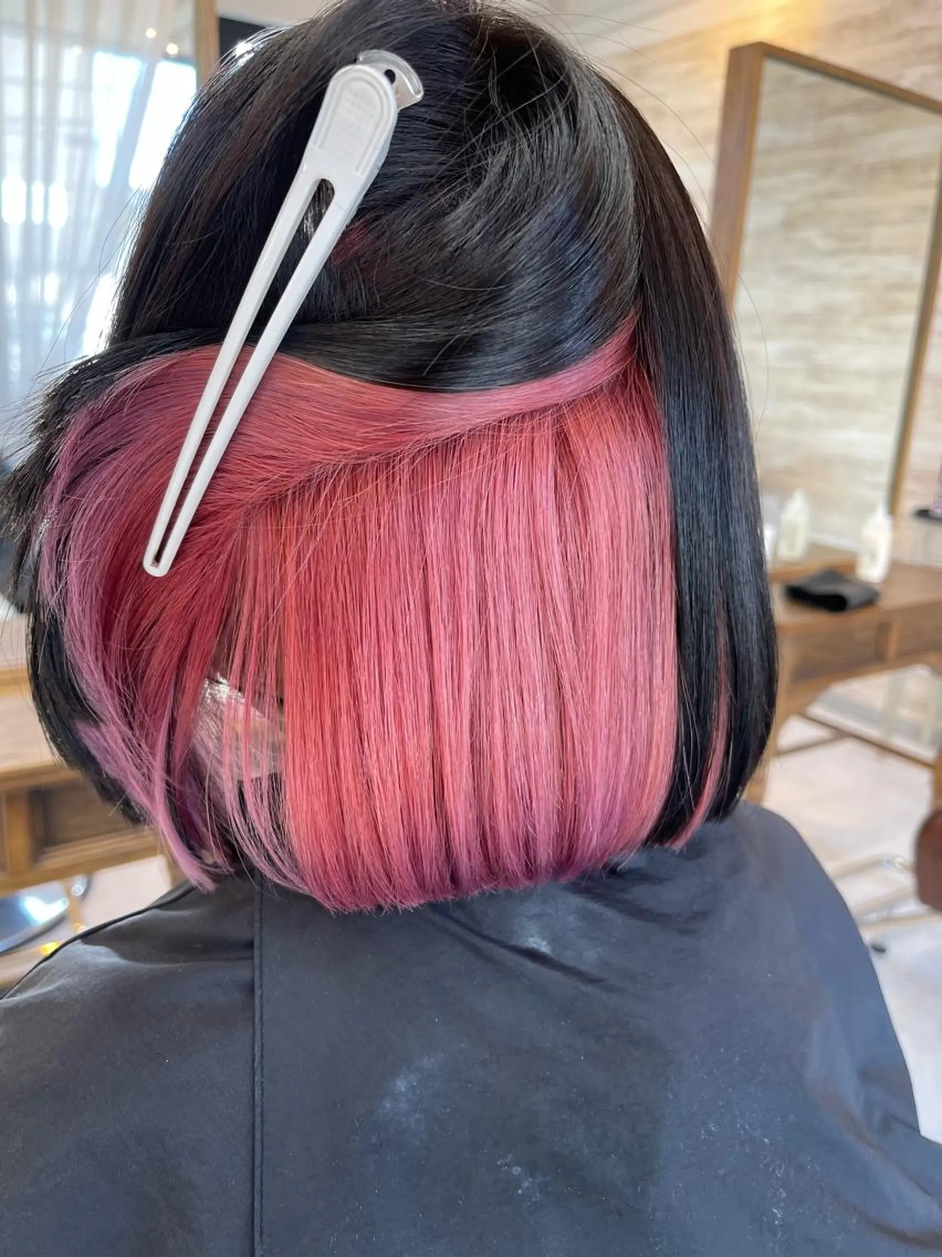 ショート カラー カット ヘアカラー トリートメント MARDI GRAS 蘭丸のヘアスタイル