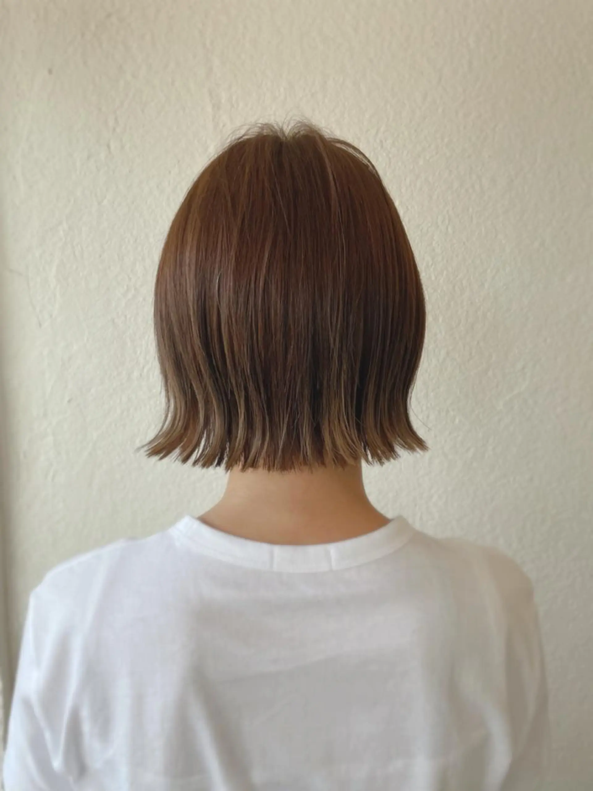 ショート カラー グラデーションカラー ボブ カット ヘアカラー トリートメント エターナル所属・髪質改善特化 谷口祐綺のヘアスタイル