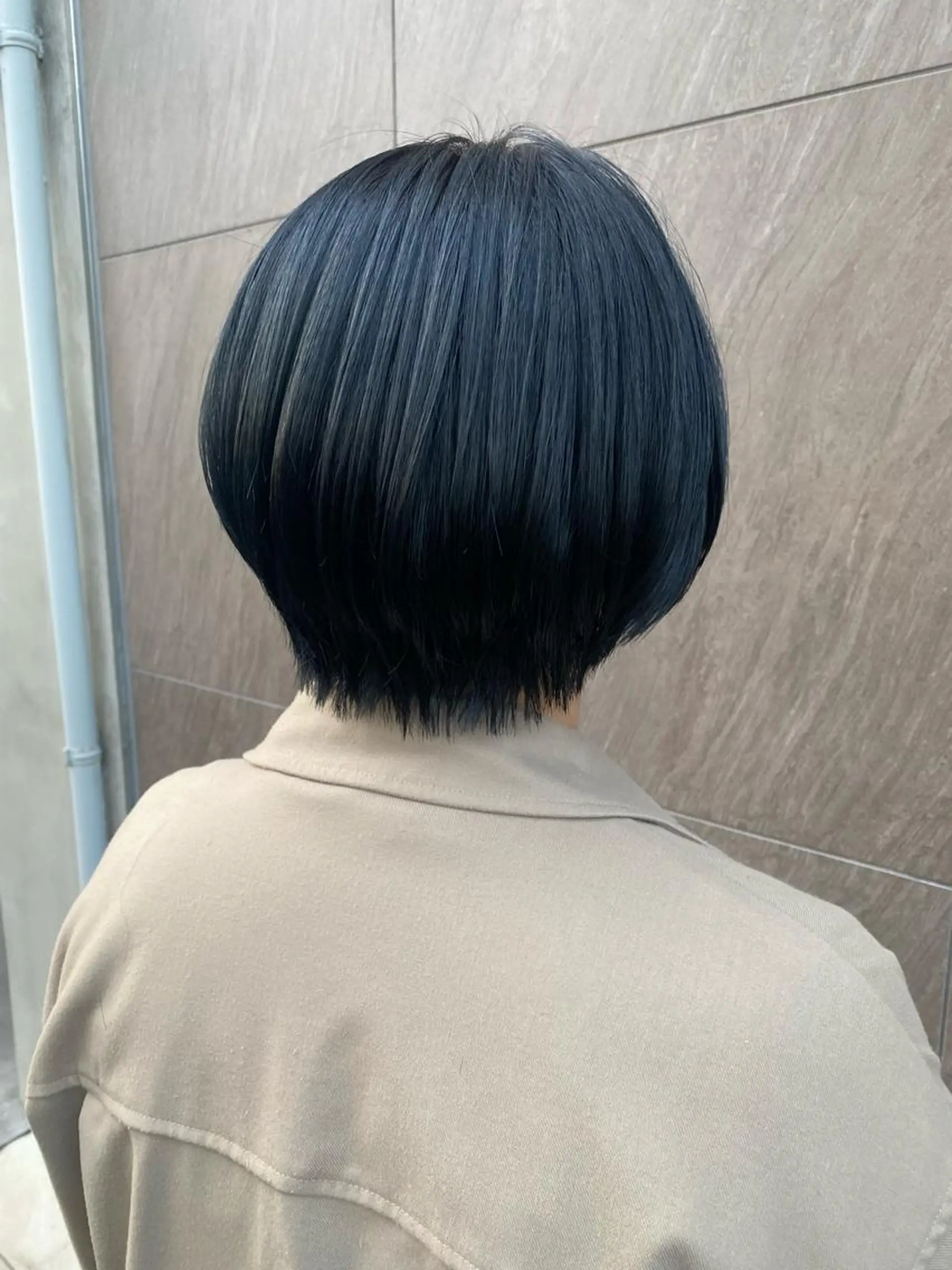 ショート すぎもと さき⚡️ 朝ラク・*パーマのヘアスタイル