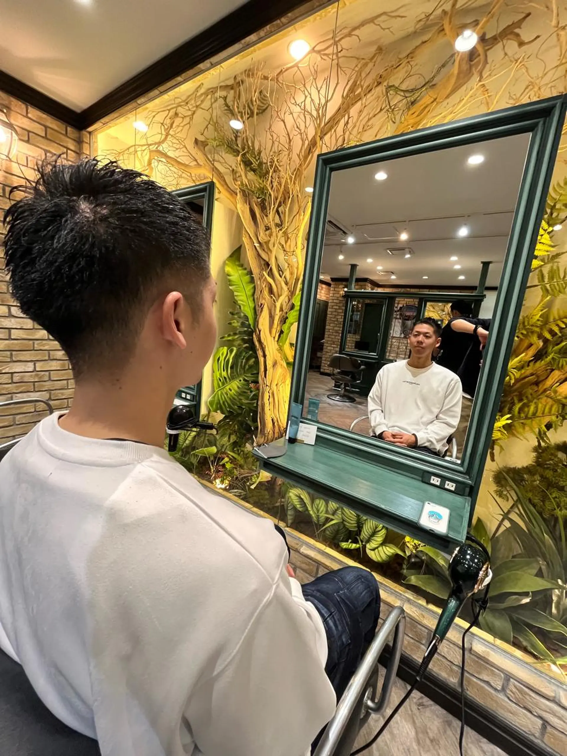 メンズ フェードカット カット Monan渋谷所属・Monan渋谷 YUUKIのヘアスタイル