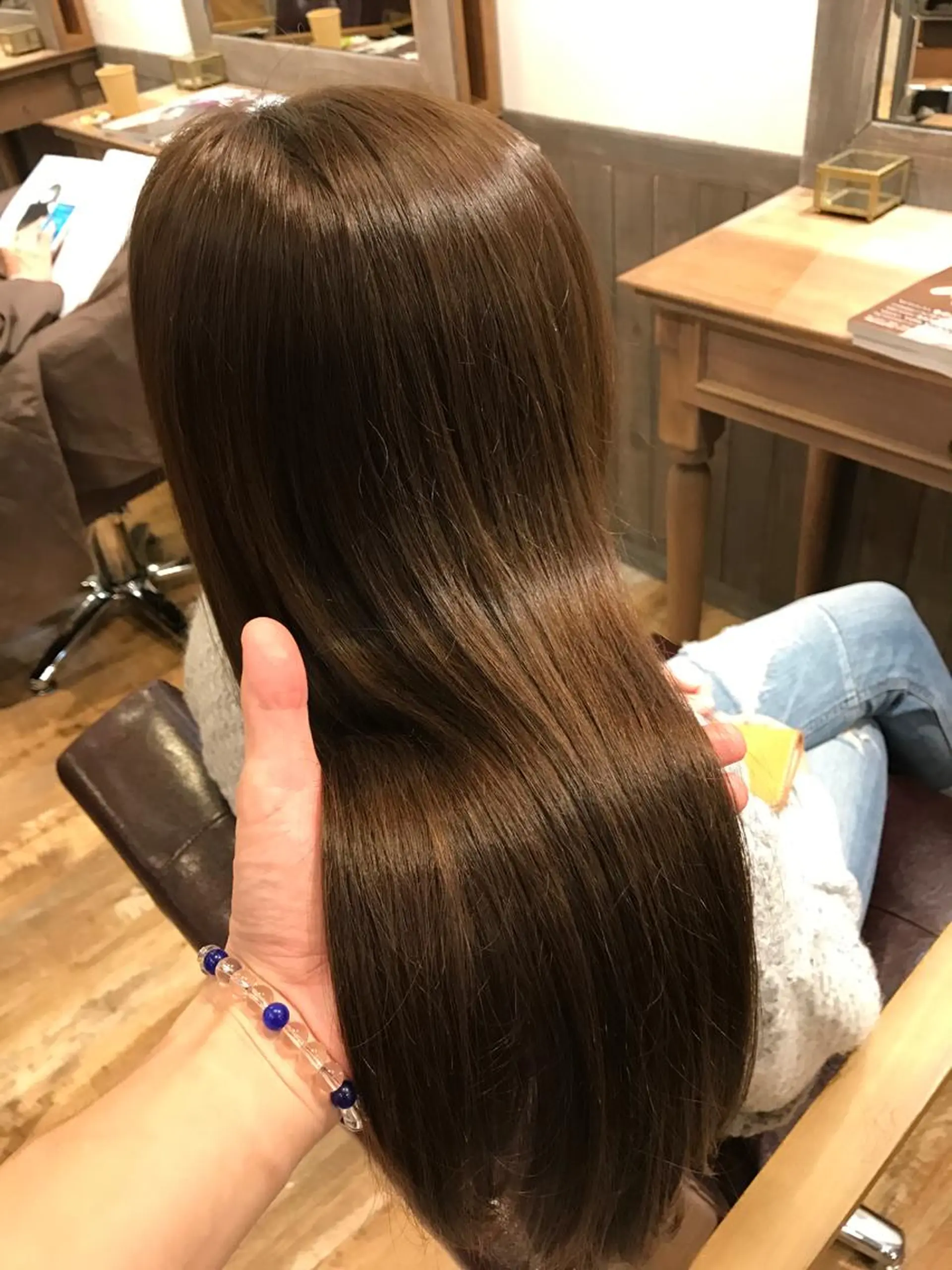 ロング カラー フルールbyリトル所属・✨美髪矯正・髪質改善 特化✨CHIKA✨のヘアスタイル