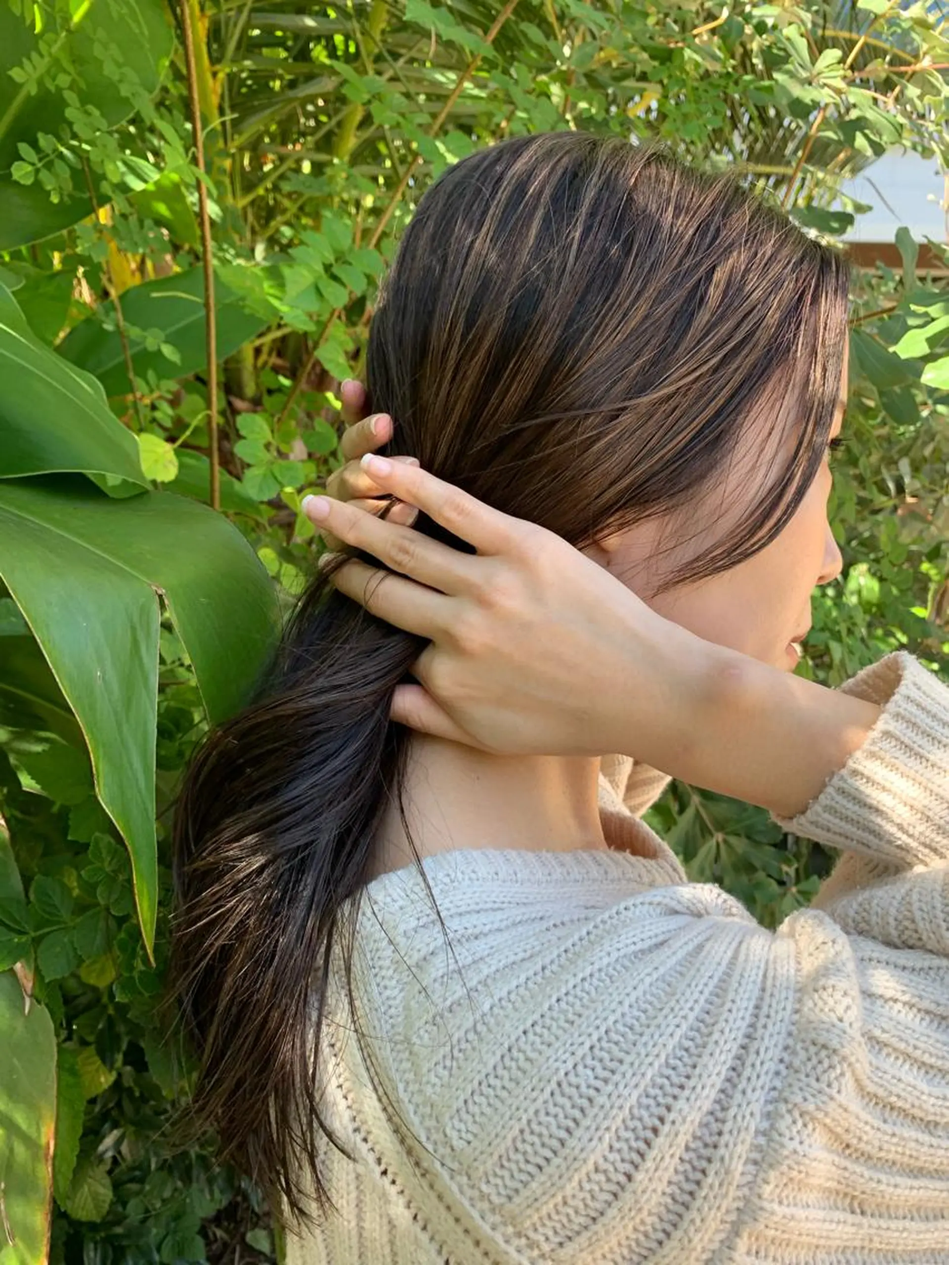 ロング カラー ヘアアレンジ 透明感カラー ハイライトカラー ハイライト ヘアカラー トリートメント 🌿ニュアンスパーマ /ショート淳平のヘアスタイル