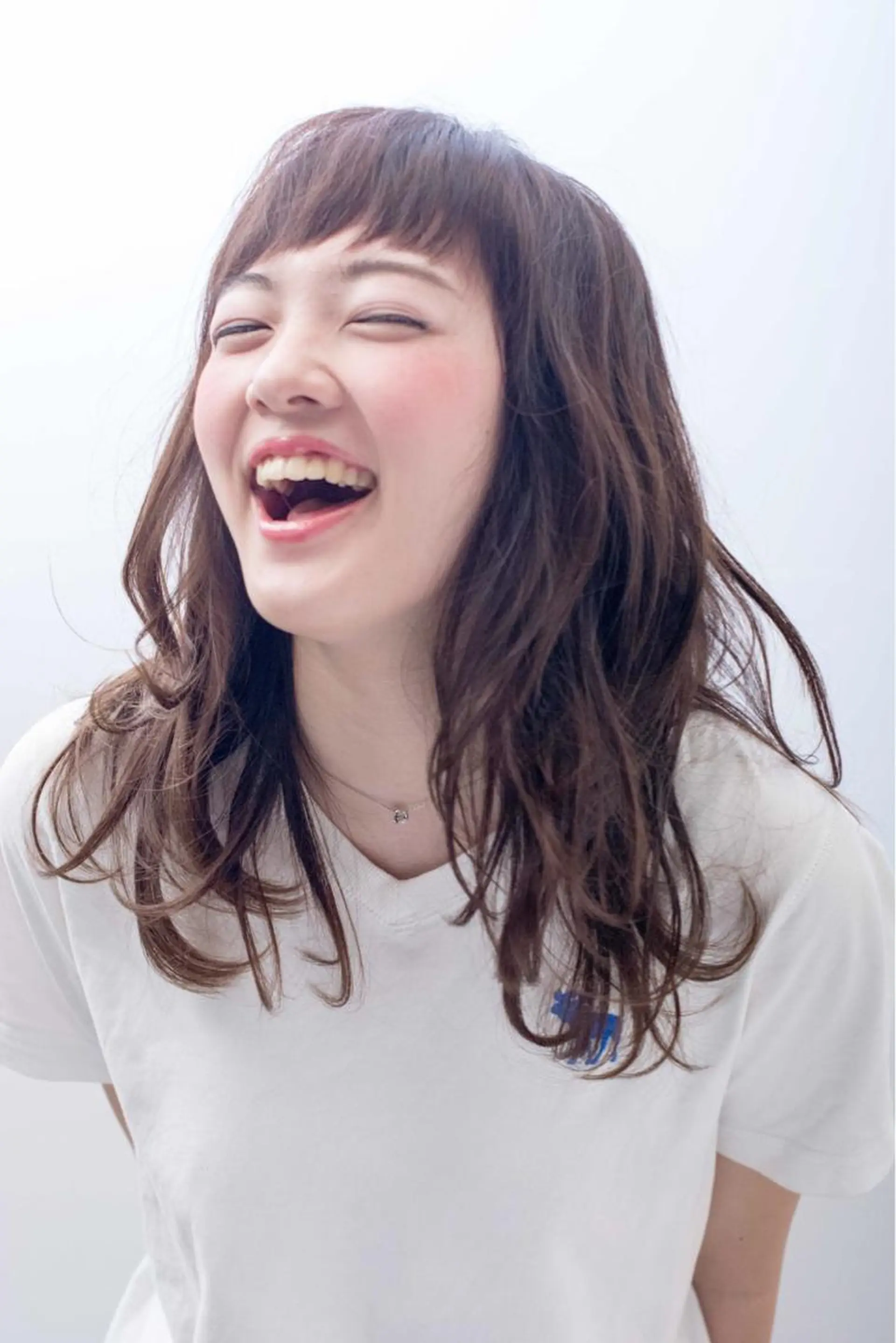 セミロング La Ruelle 江曽島店/髪質改善のヘアスタイル