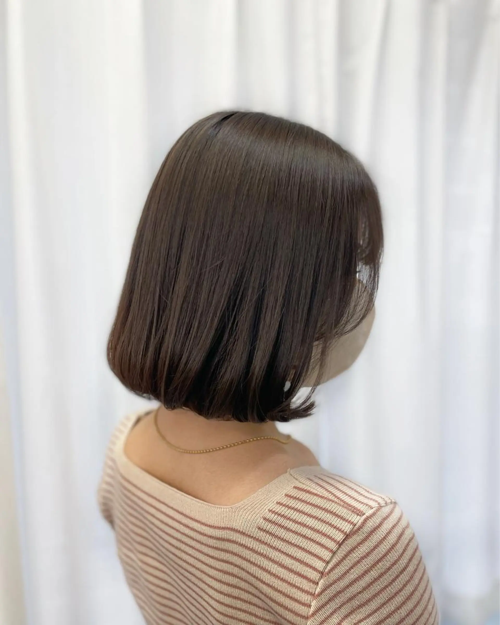 ミディアム カラー カット ヘアカラー トリートメント ヘアセット 韓国ヘア🤍髪質改善 🇰🇷AKANEのヘアスタイル