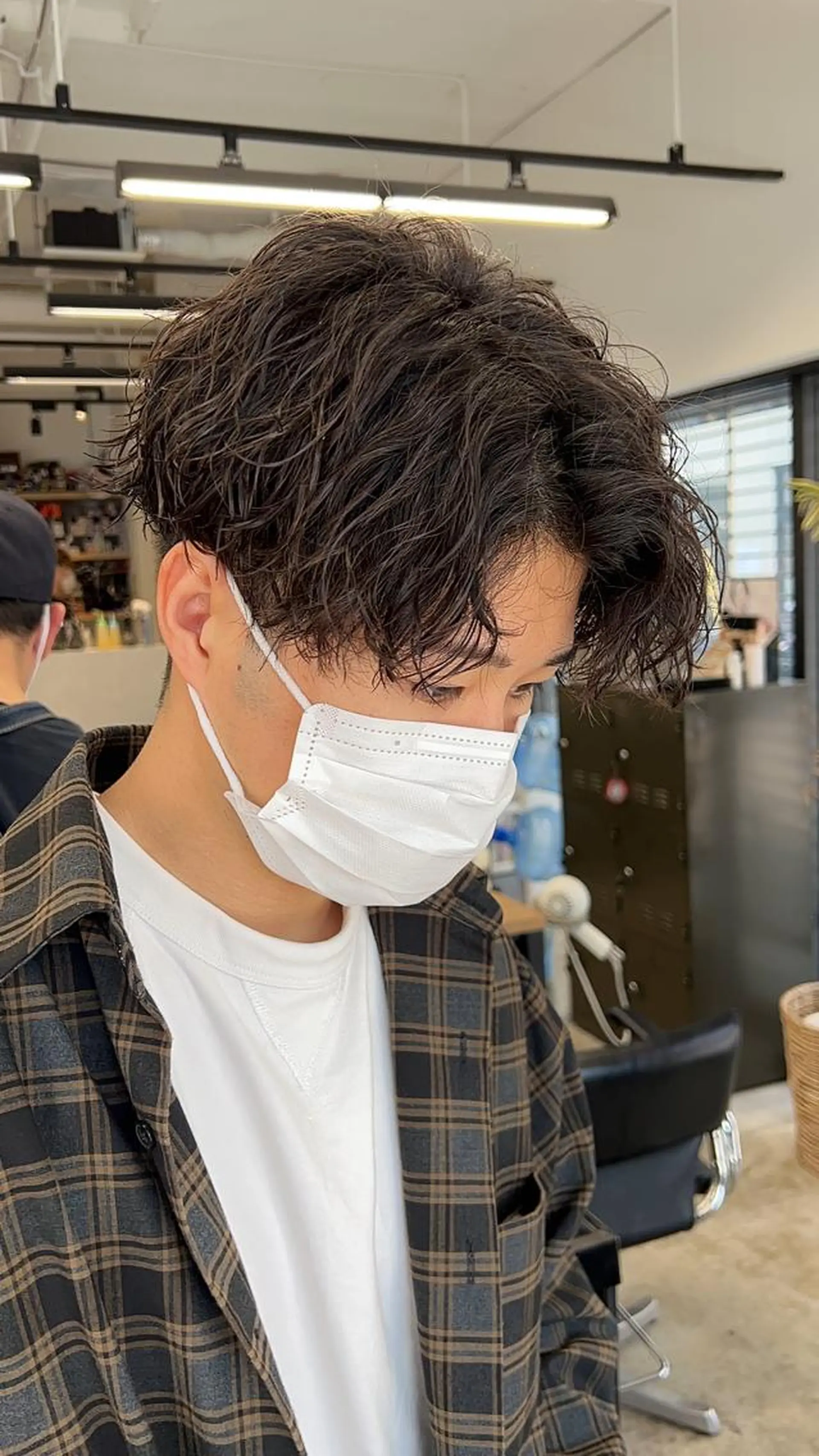 ショート カット パーマ トリートメント ✂︎メンズ特化✂︎ KAYAのヘアスタイル