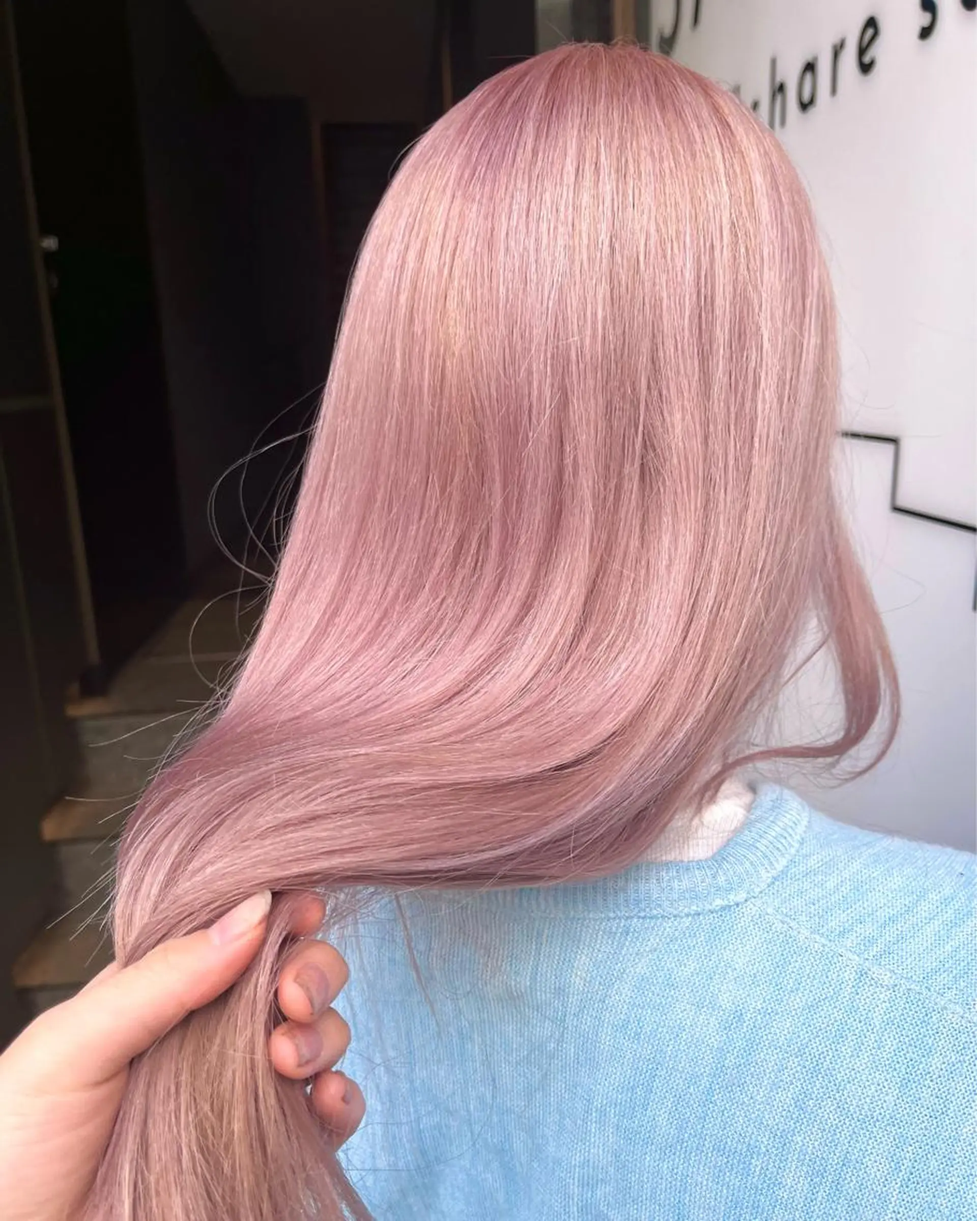 ロング カラー yuuna/ ハッシュカット🎀のヘアスタイル